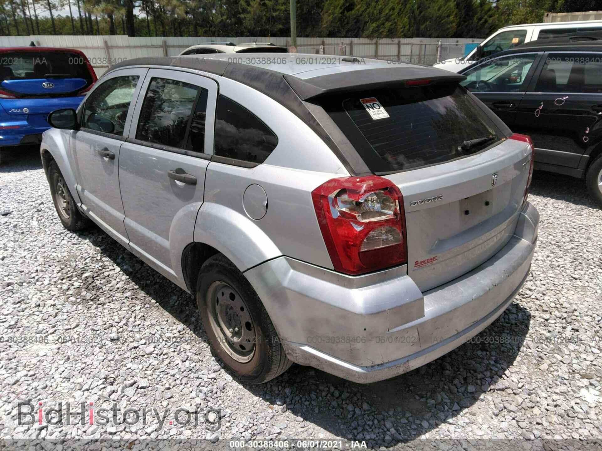 2011 DODGE CALIBER - VIN: 1B3CB1HA3BD254566 - Фото 3