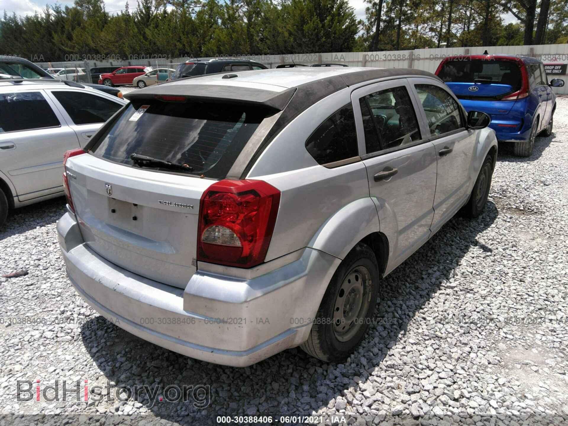 2011 DODGE CALIBER - VIN: 1B3CB1HA3BD254566 - Фото 4