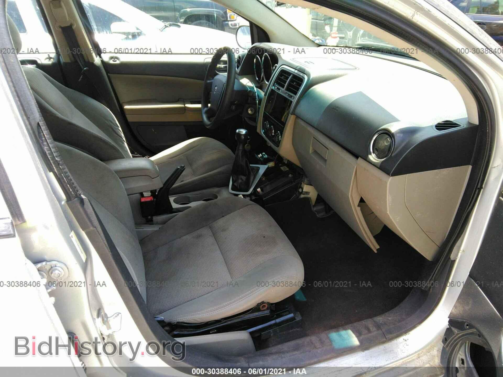 2011 DODGE CALIBER - VIN: 1B3CB1HA3BD254566 - Фото 5