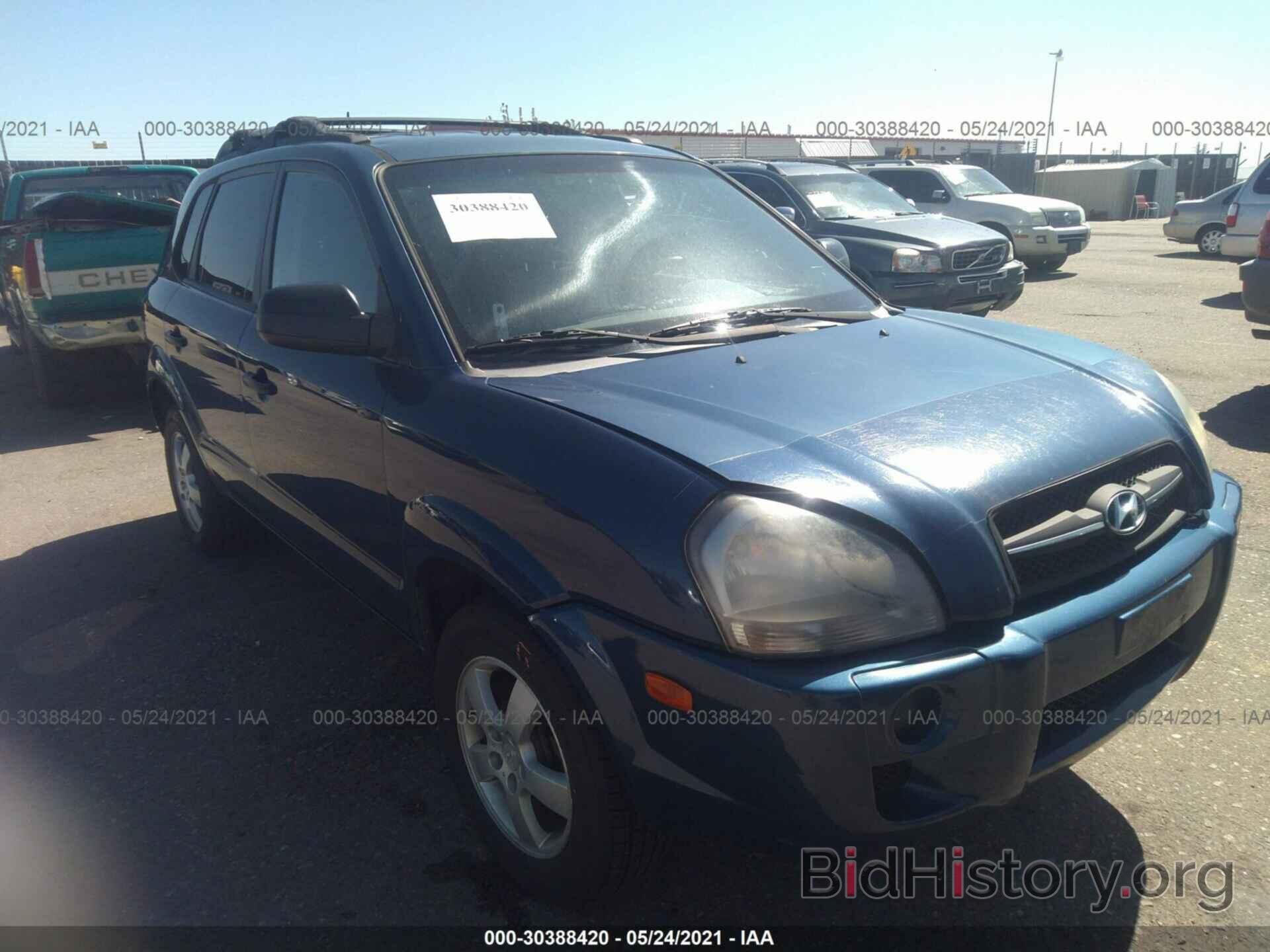 Photo KM8JM72B46U301691 - HYUNDAI TUCSON 2006