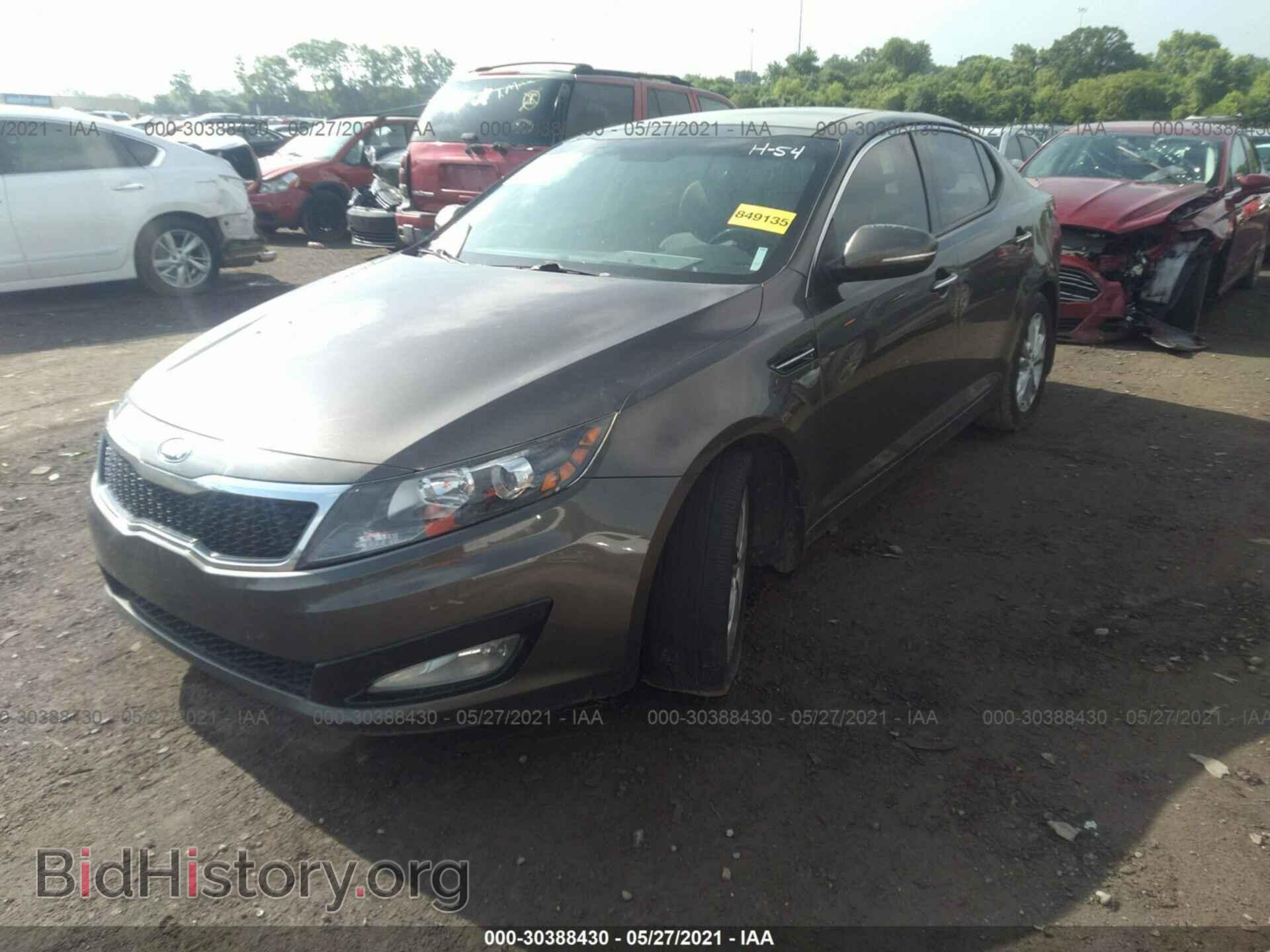 2013 KIA OPTIMA - VIN: 5XXGN4A72DG158508 - Фото 2