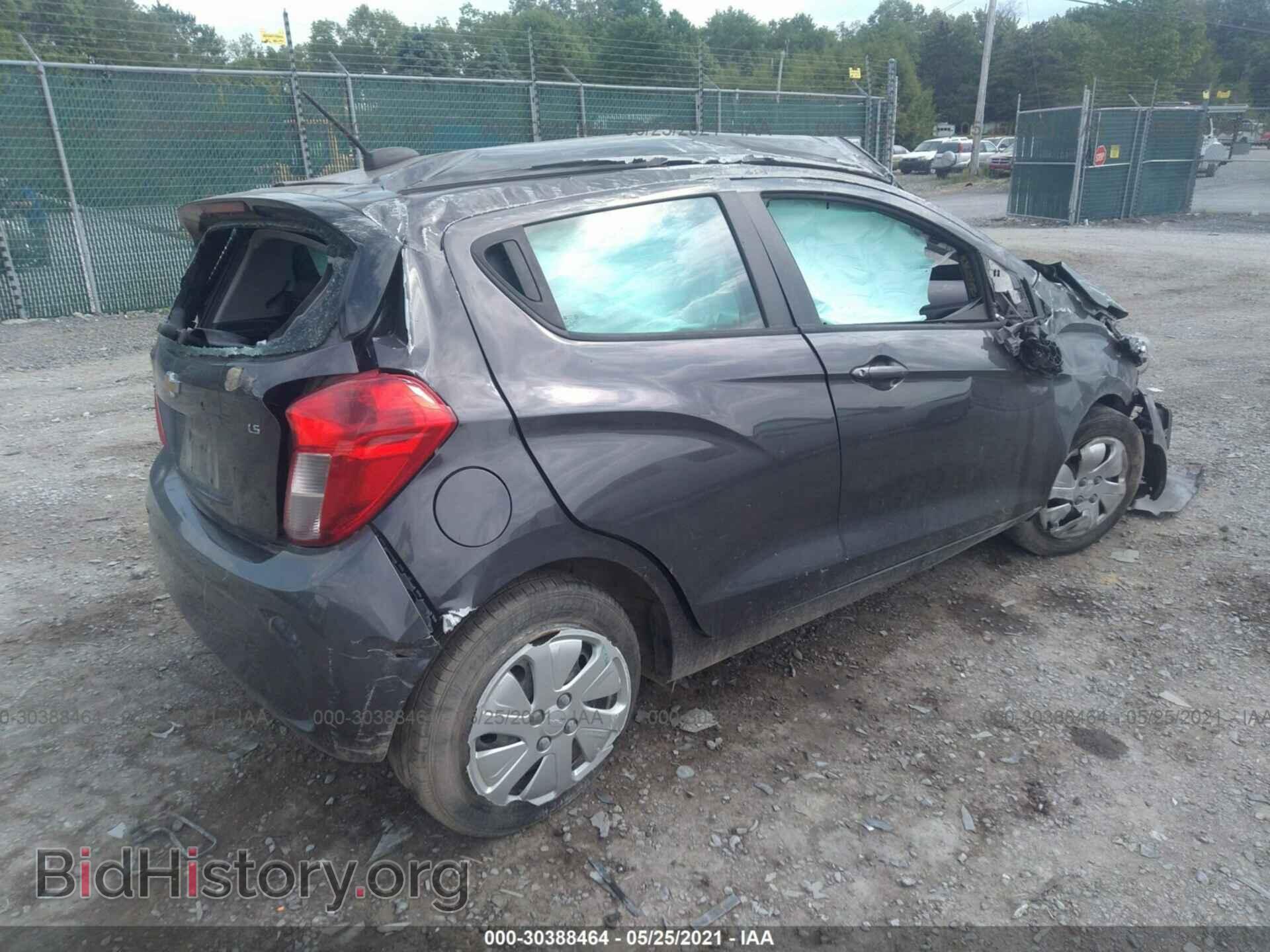2016 CHEVROLET SPARK - VIN: KL8CB6SA8GC540231 - Фото 4