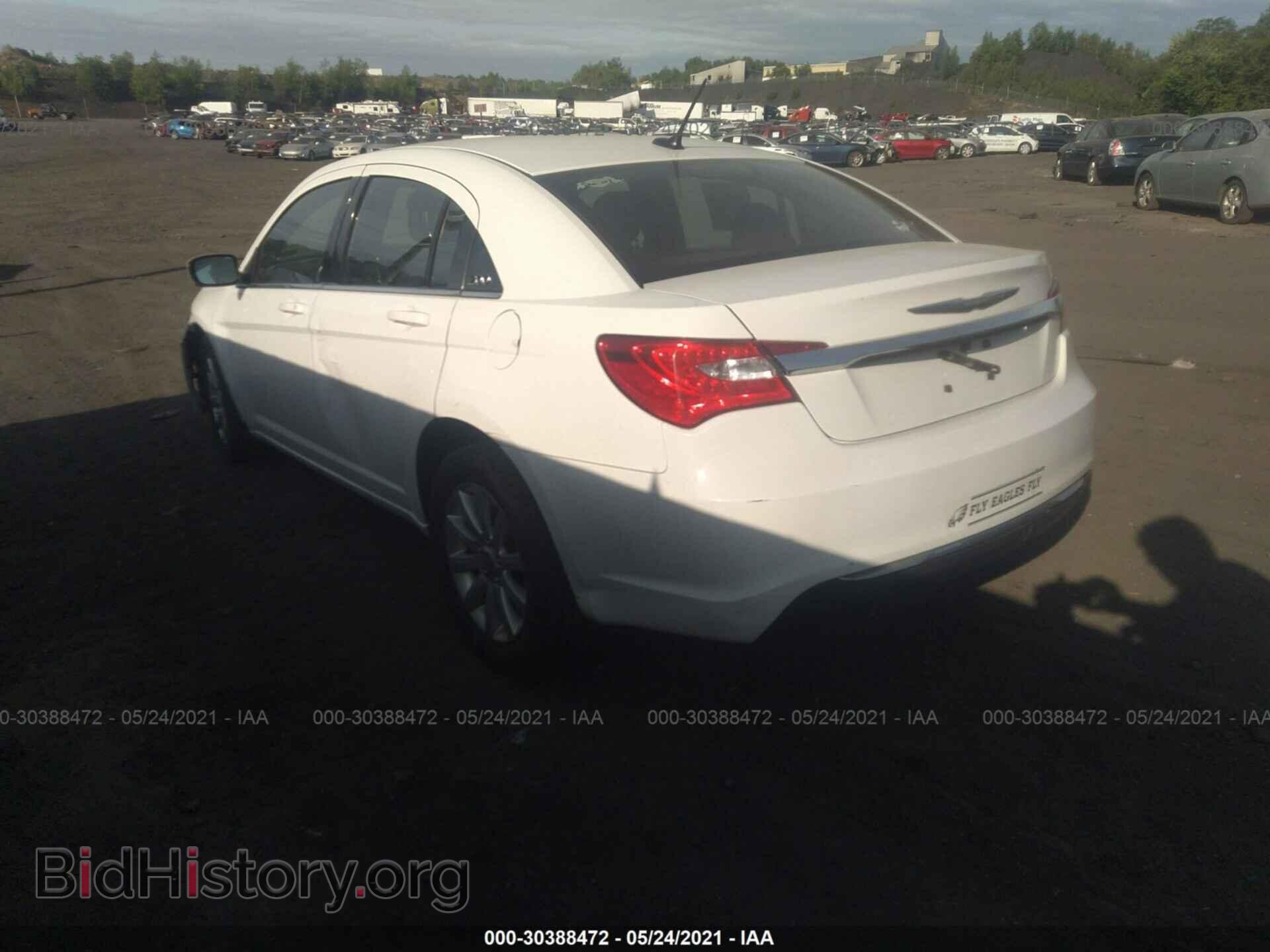 2013 CHRYSLER 200 - VIN: 1C3CCBBBXDN553377 - Фото 3