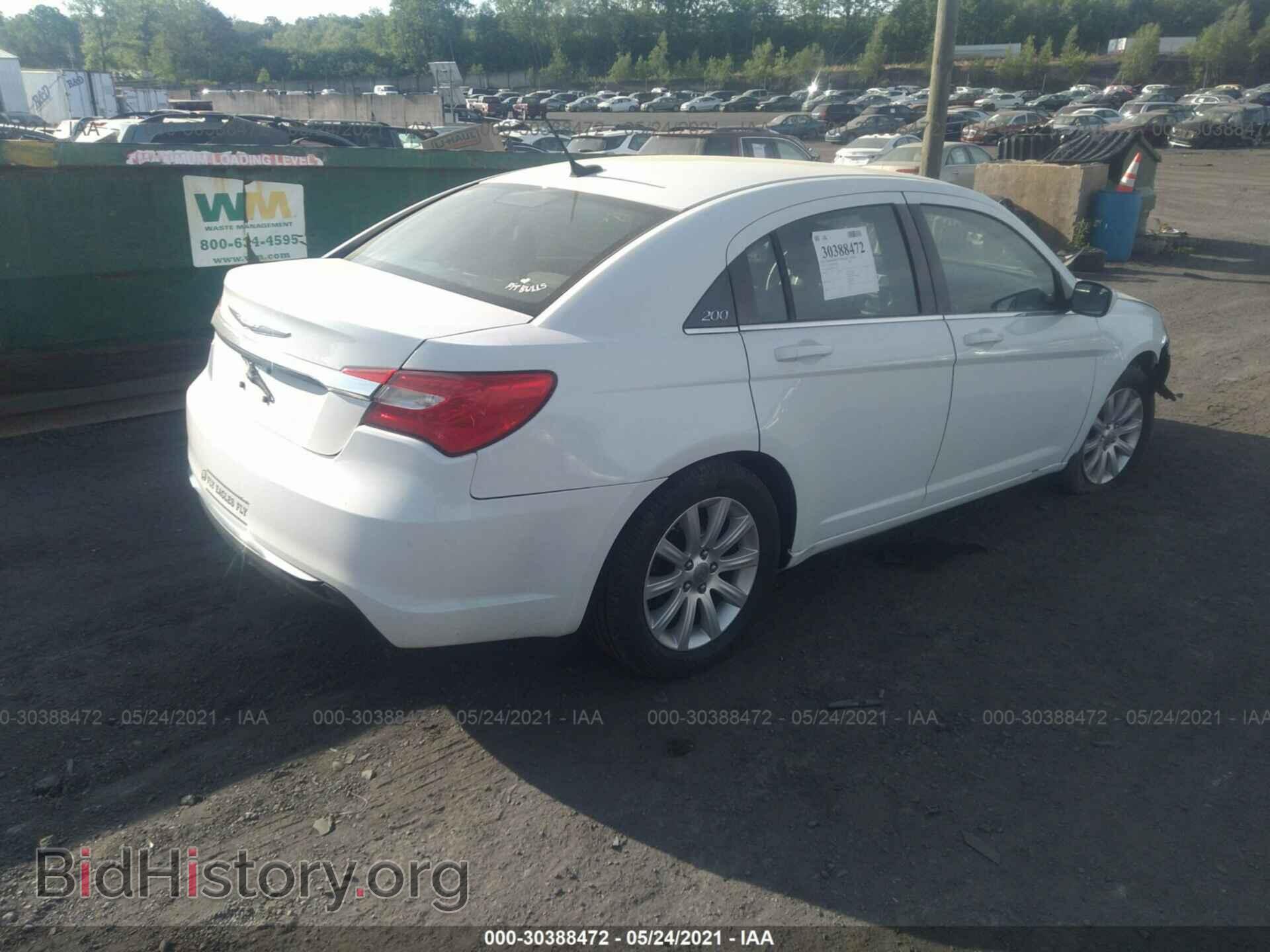 2013 CHRYSLER 200 - VIN: 1C3CCBBBXDN553377 - Фото 4