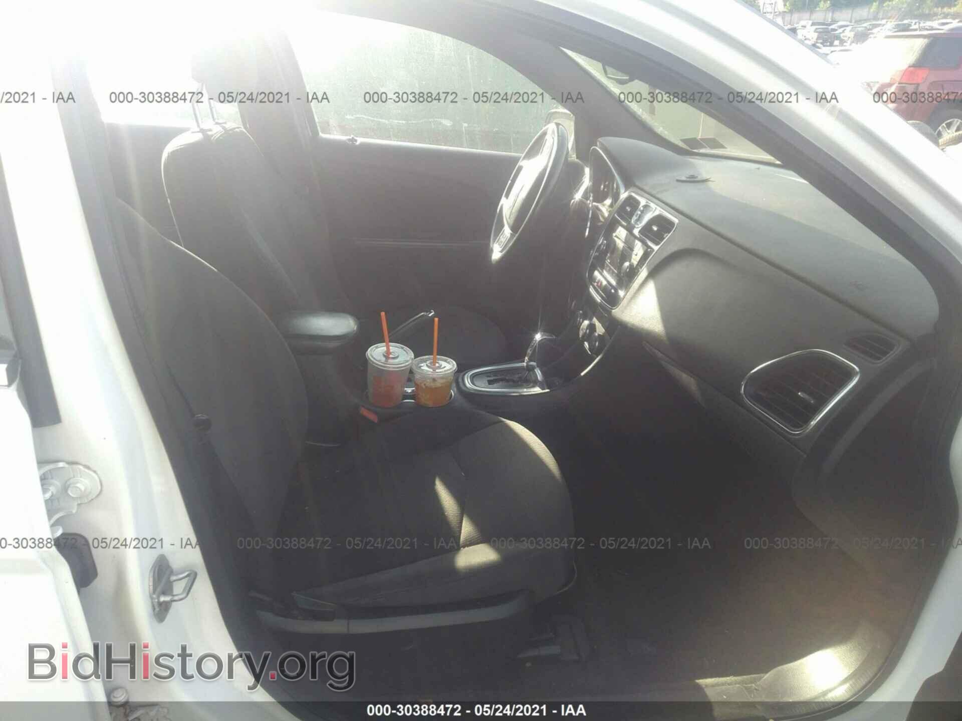 2013 CHRYSLER 200 - VIN: 1C3CCBBBXDN553377 - Фото 5