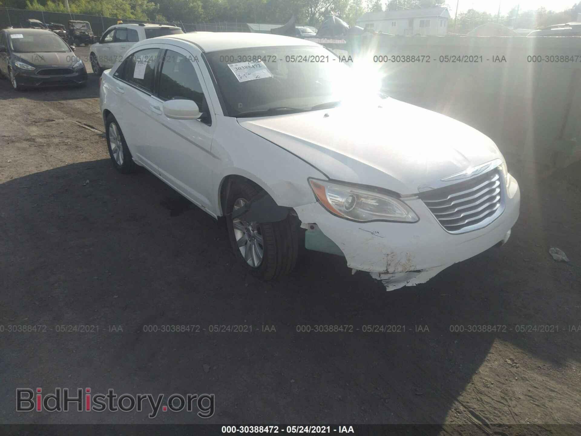 2013 CHRYSLER 200 - VIN: 1C3CCBBBXDN553377 - Фото 6