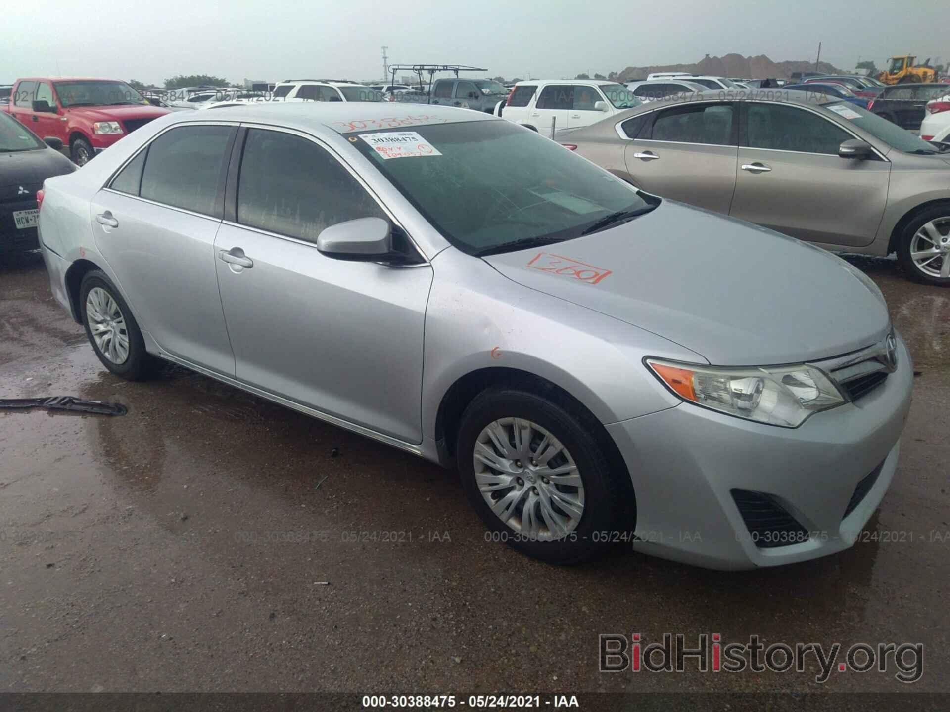 Photo 4T4BF1FK8CR273238 - TOYOTA CAMRY 2012