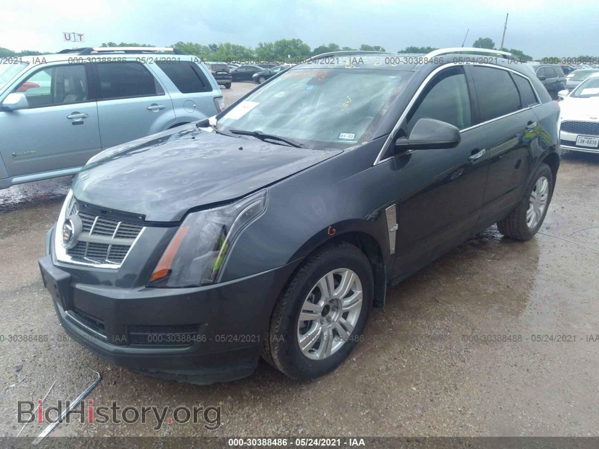 2012 CADILLAC SRX - VIN: 3GYFNAE37CS614815 - Photo 2