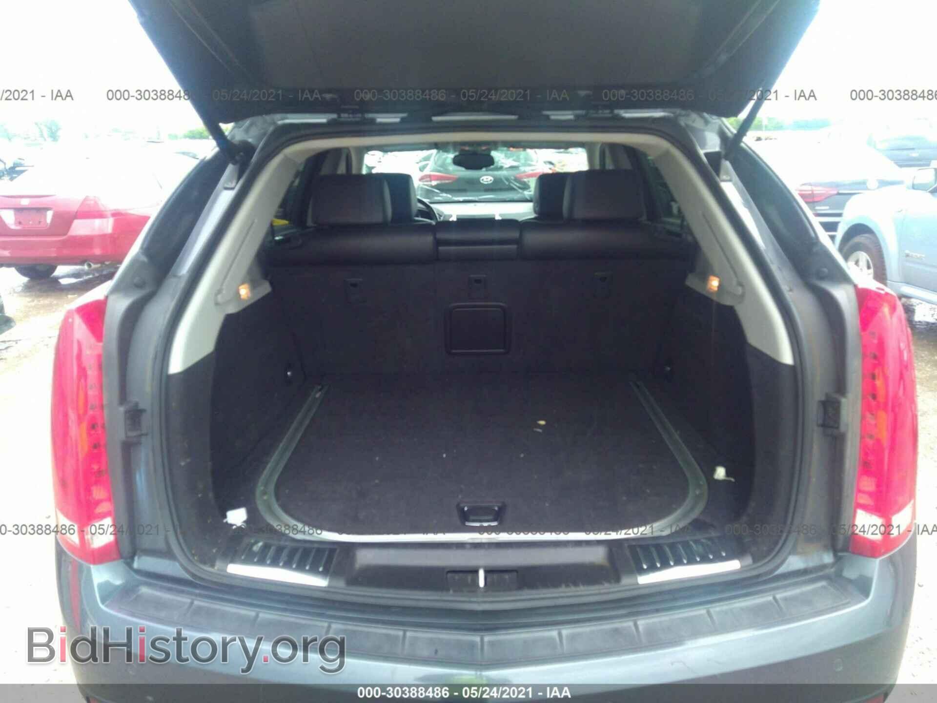 2012 CADILLAC SRX - VIN: 3GYFNAE37CS614815 - Photo 8