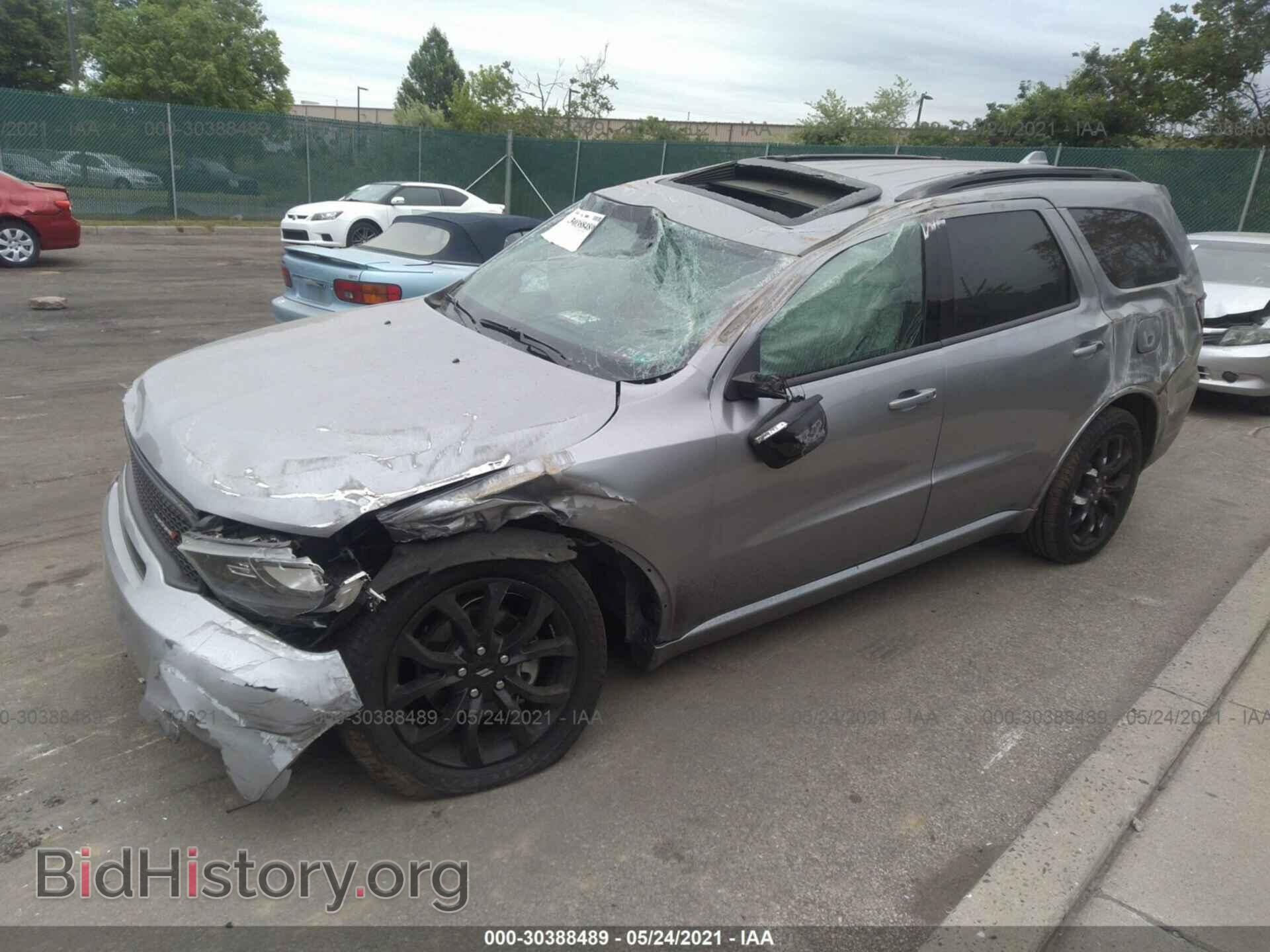 2020 DODGE DURANGO - VIN: 1C4RDJDG2LC352623 - Photo 2