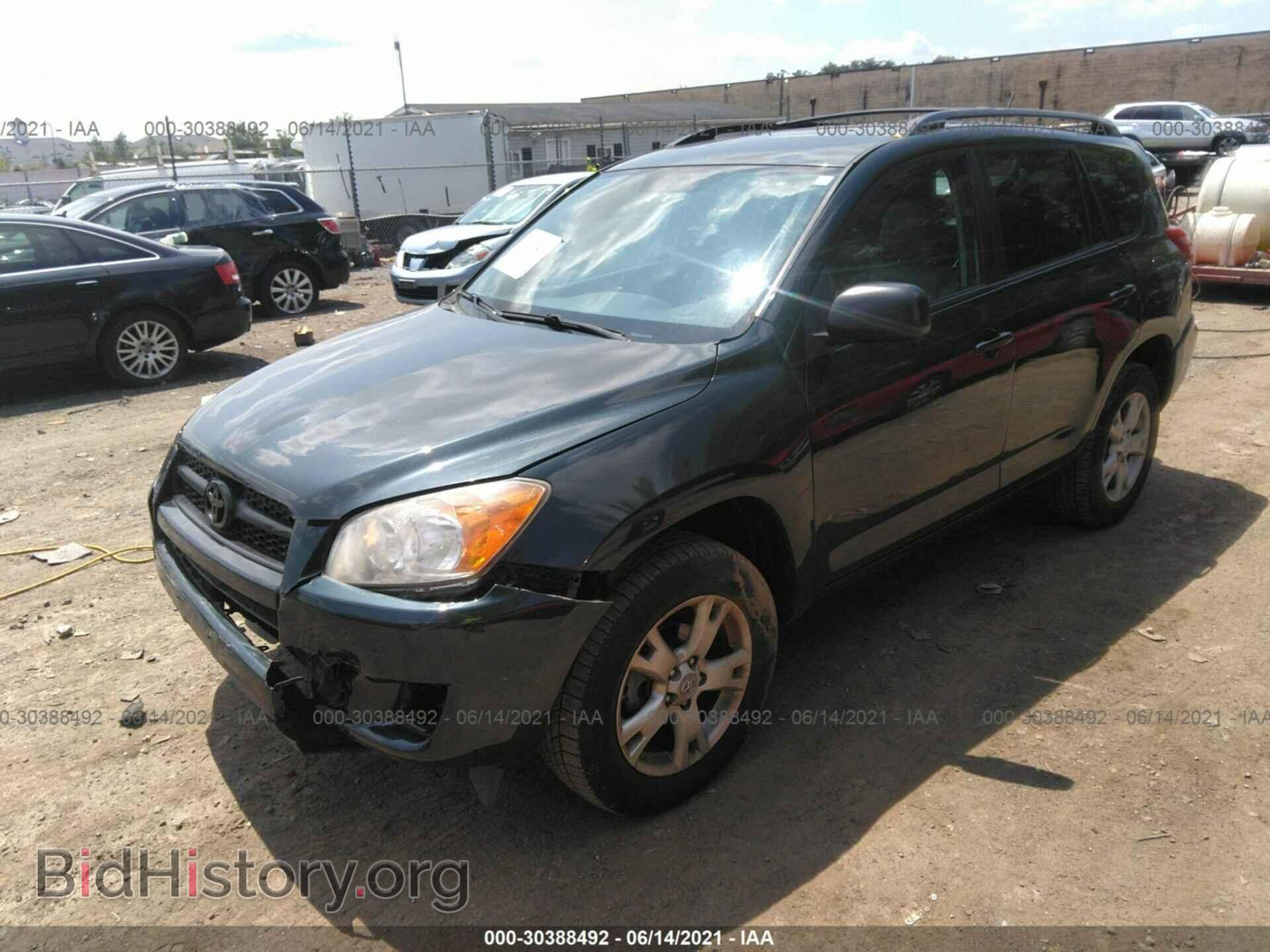 2012 TOYOTA RAV4 - VIN: 2T3BF4DV8CW178498 - Фото 2
