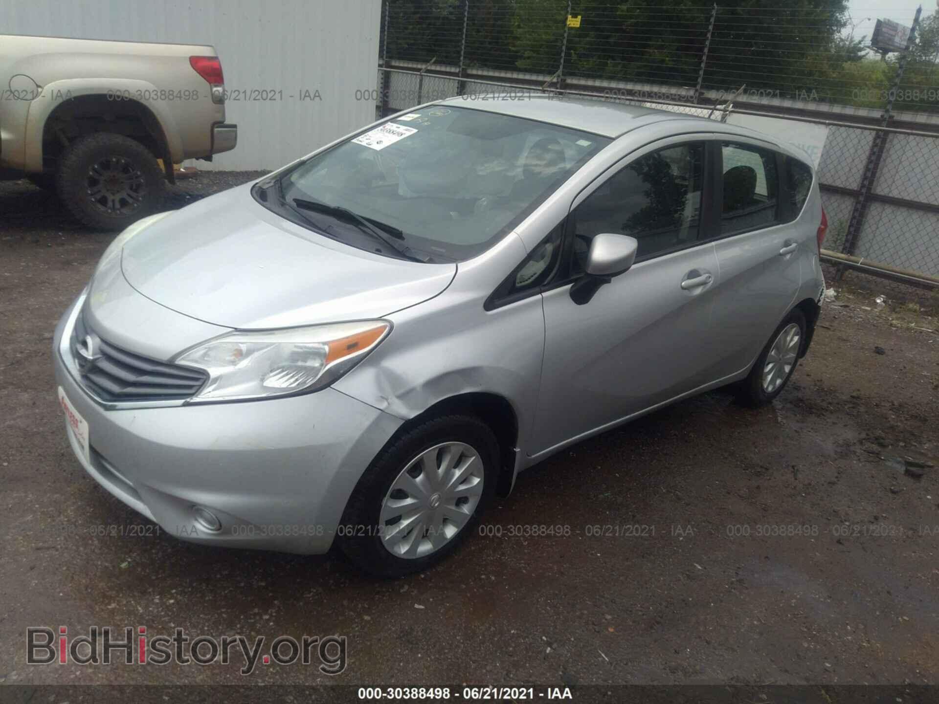 2015 NISSAN VERSA NOTE - VIN: 3N1CE2CP6FL435915 - Фото 2