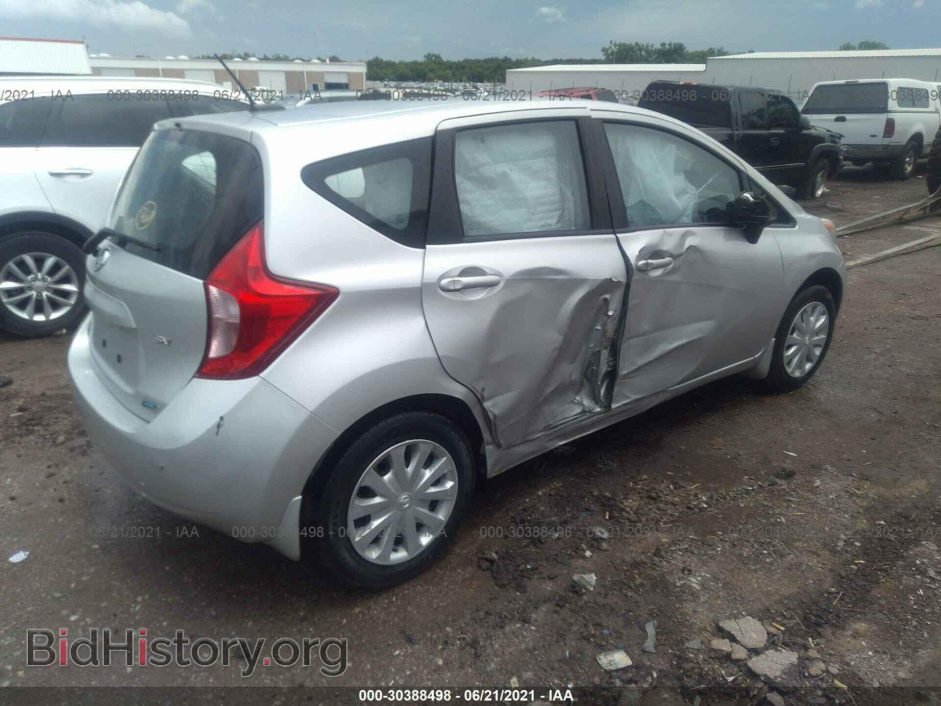2015 NISSAN VERSA NOTE - VIN: 3N1CE2CP6FL435915 - Фото 4