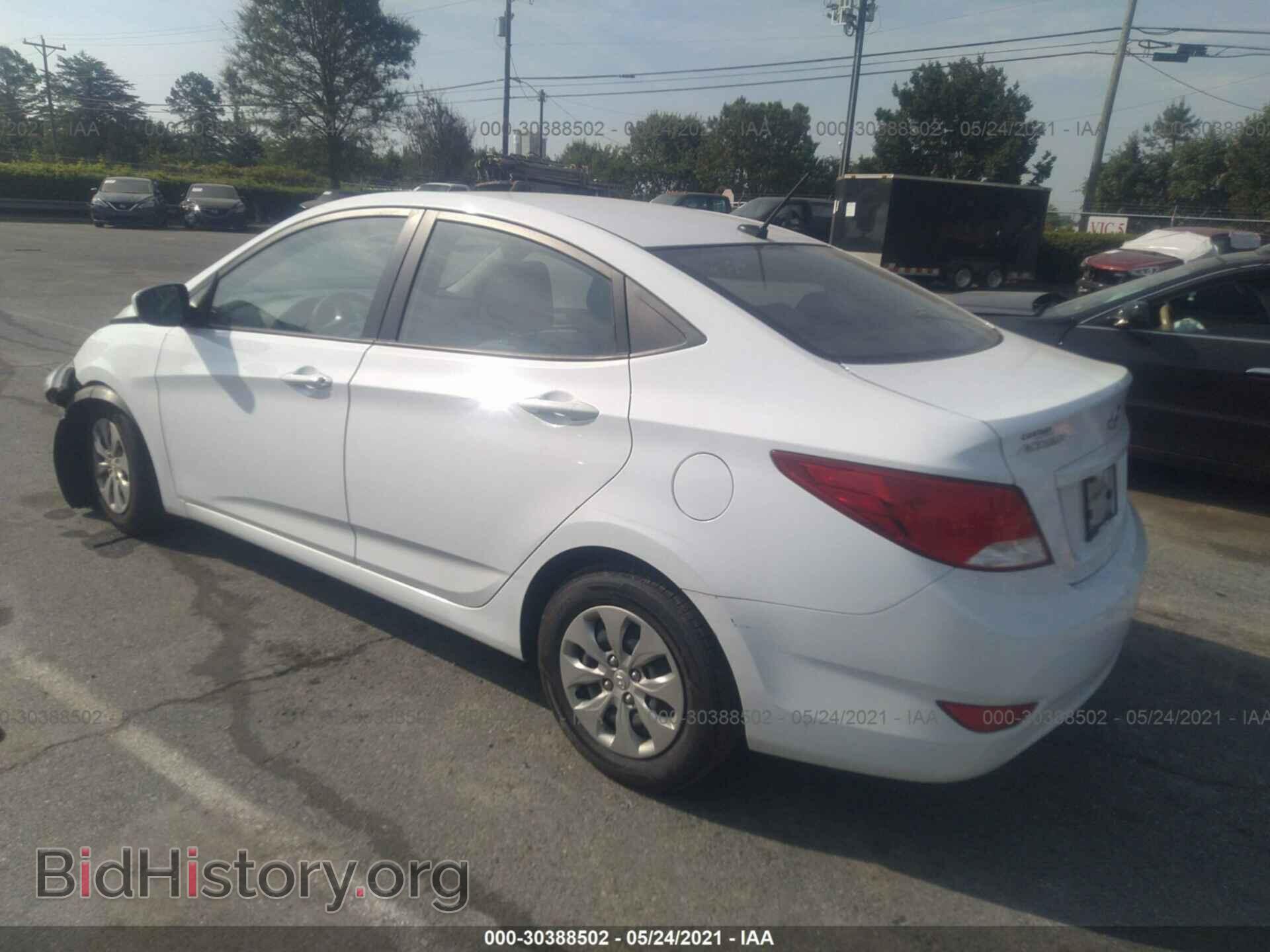 2017 HYUNDAI ACCENT - VIN: KMHCT4AE6HU314662 - Фото 3