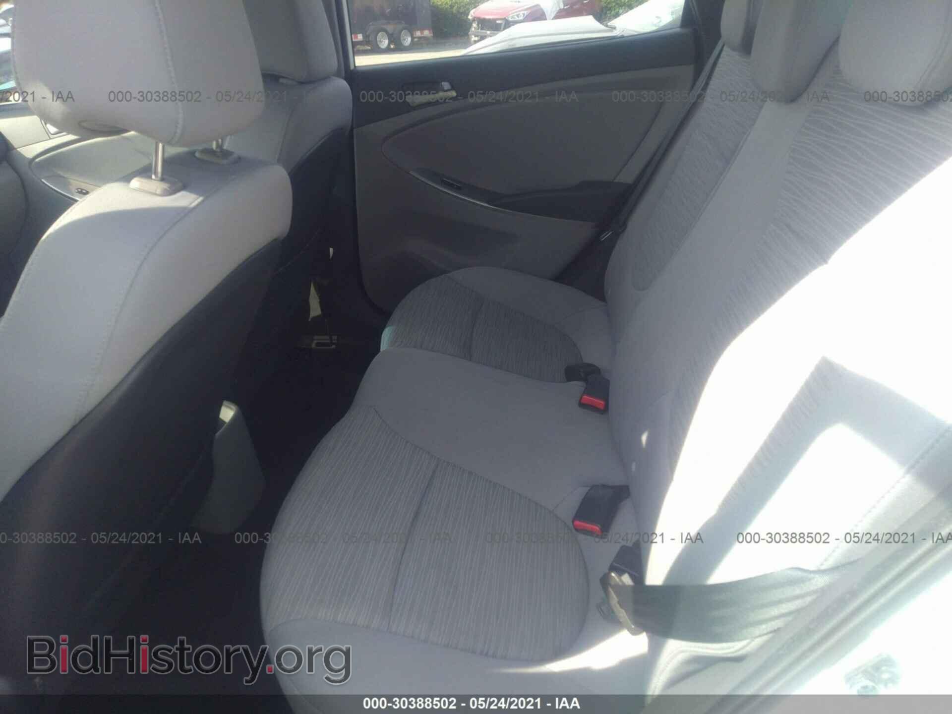 2017 HYUNDAI ACCENT - VIN: KMHCT4AE6HU314662 - Фото 8