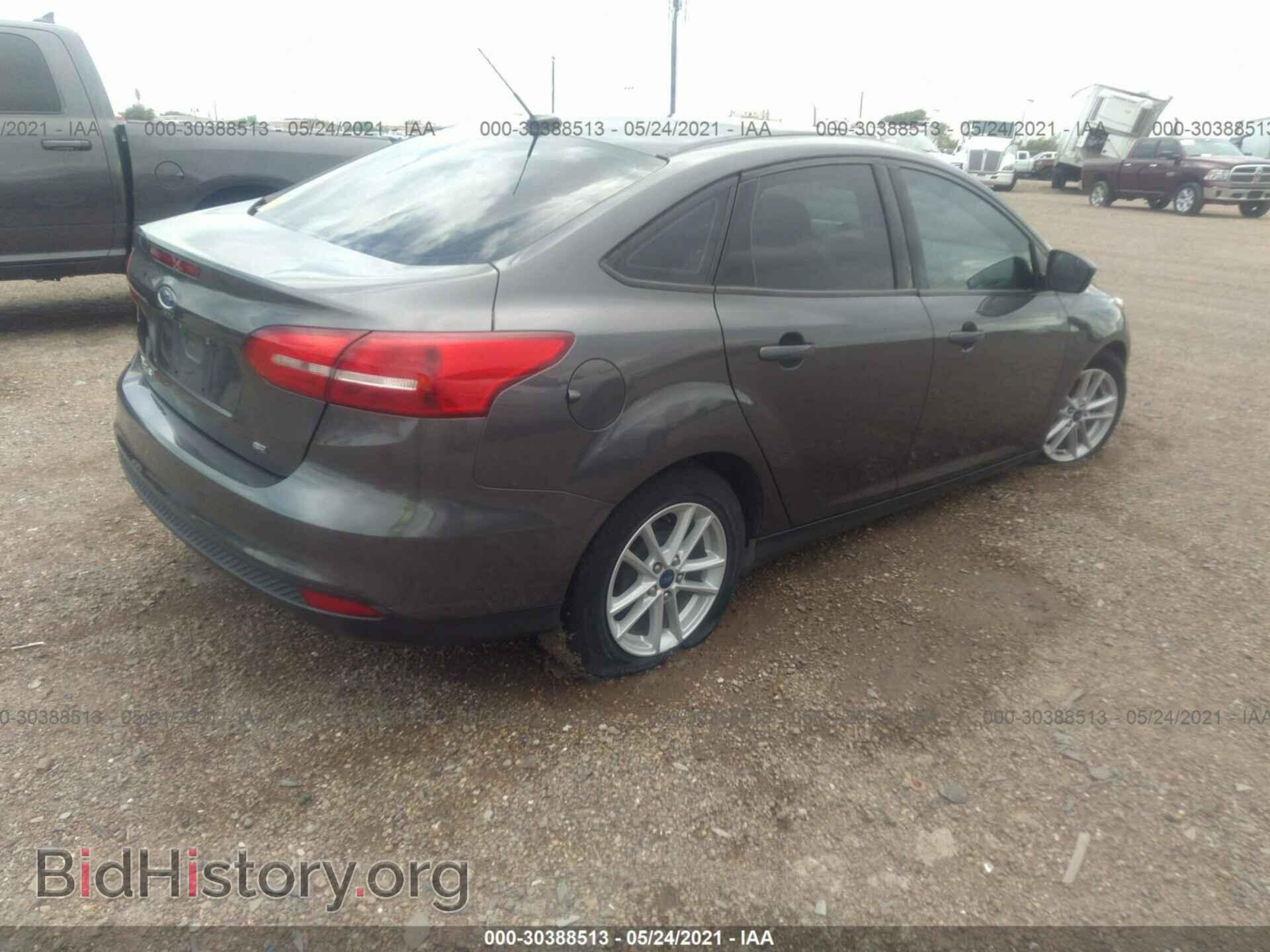 2017 FORD FOCUS - VIN: 1FADP3F23HL328519 - Photo 4