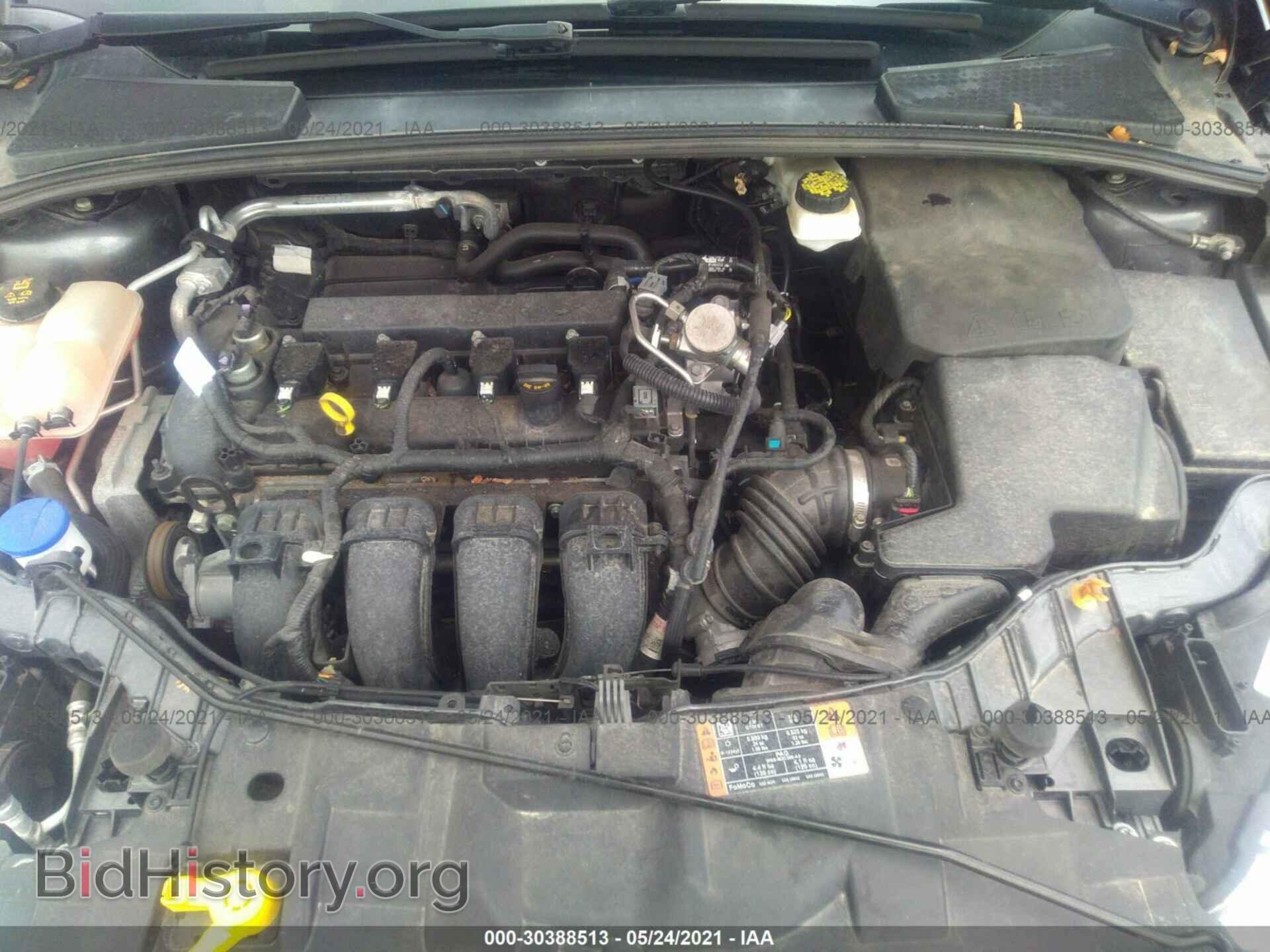 2017 FORD FOCUS - VIN: 1FADP3F23HL328519 - Photo 10