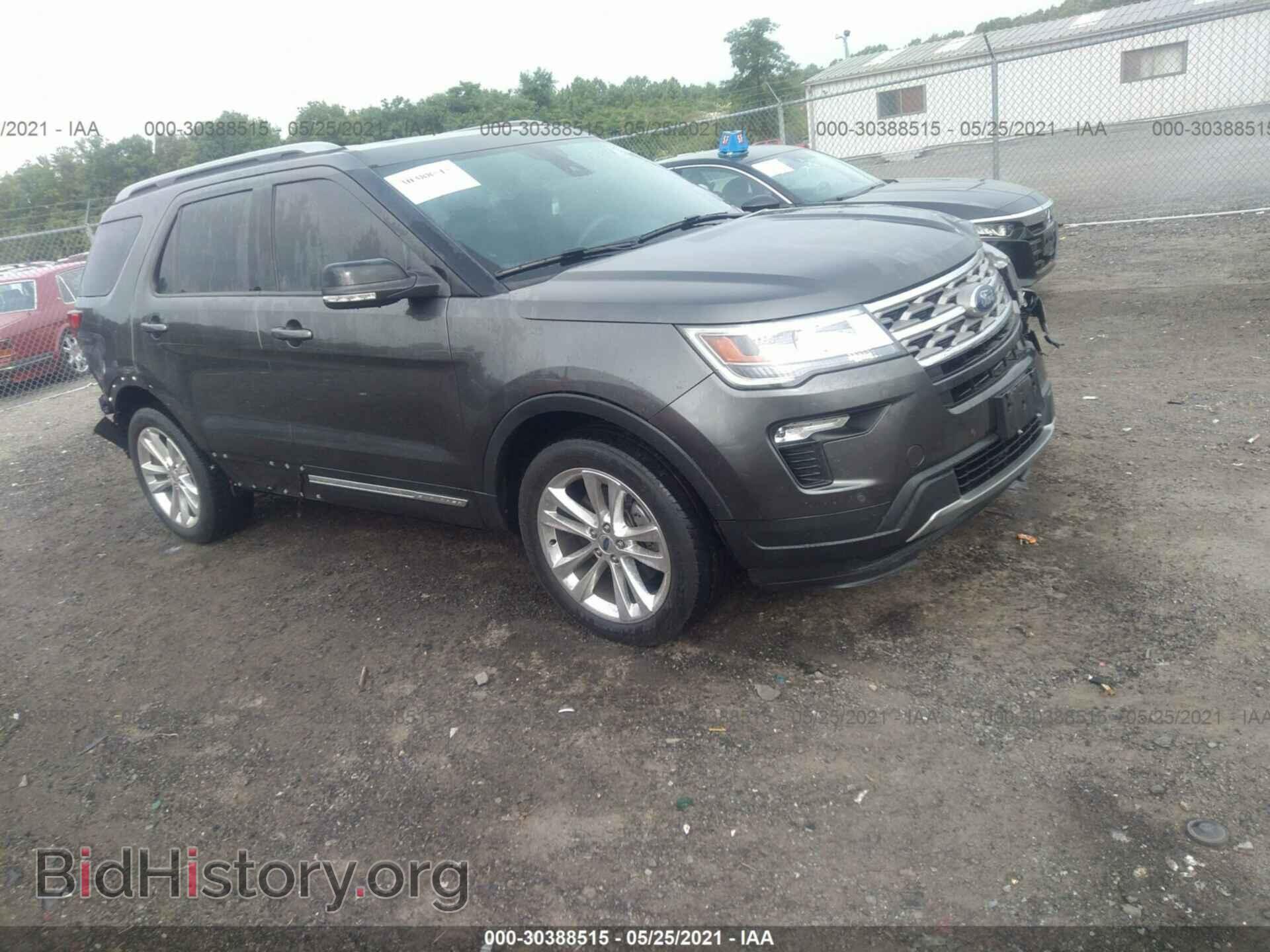 Photo 1FM5K8D80JGB85525 - FORD EXPLORER 2018