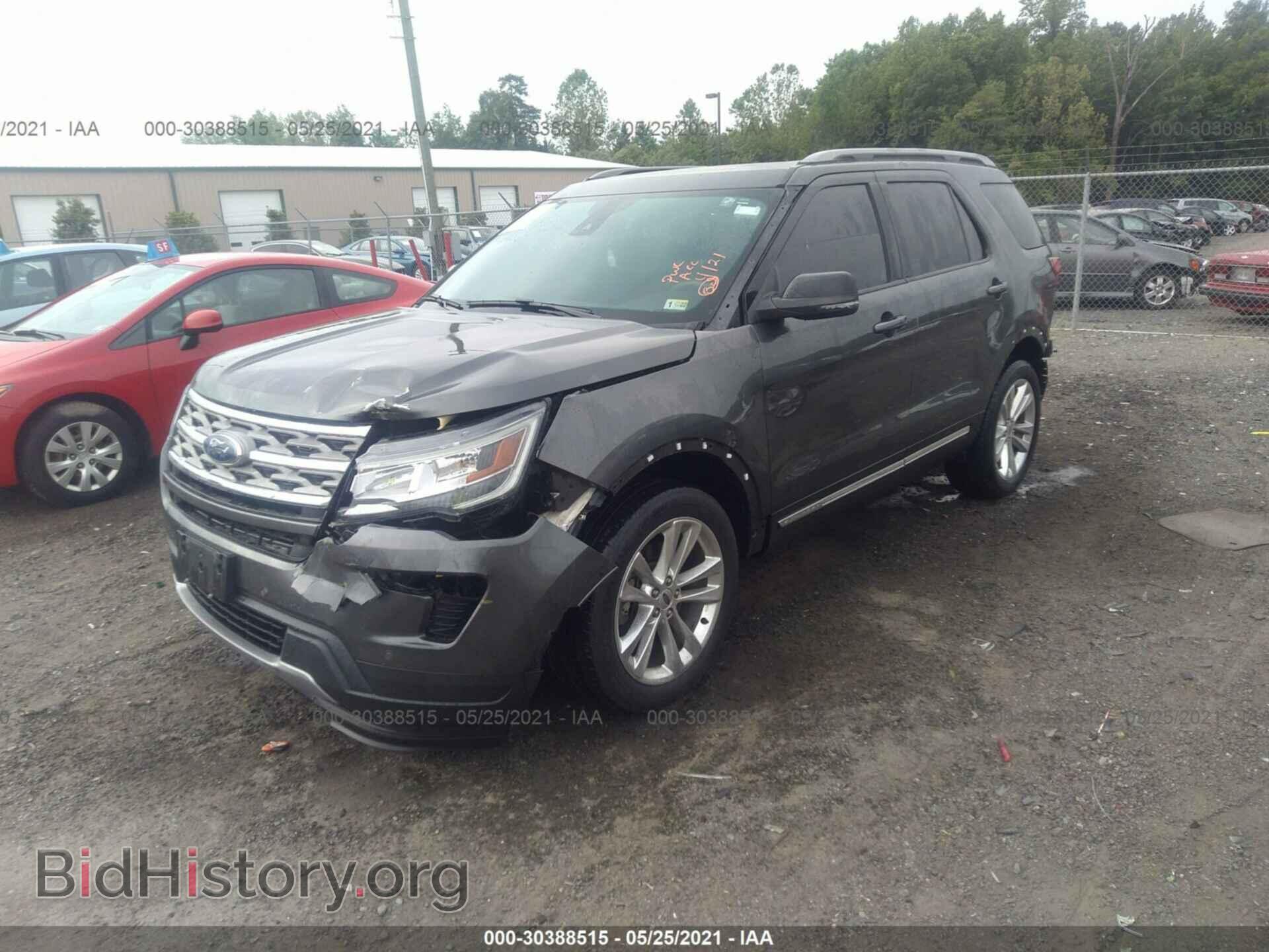 2018 FORD EXPLORER - VIN: 1FM5K8D80JGB85525 - Фото 2