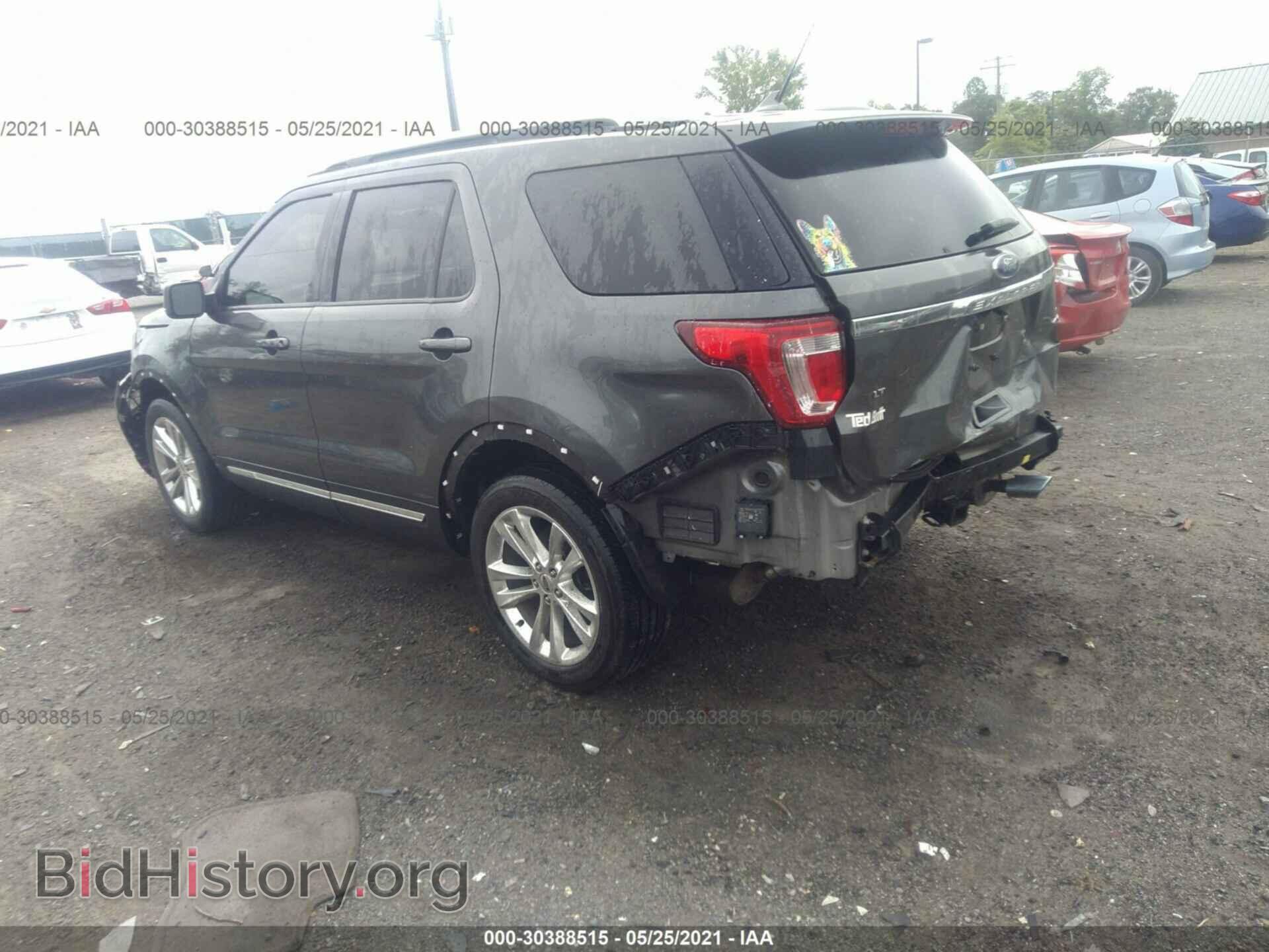 2018 FORD EXPLORER - VIN: 1FM5K8D80JGB85525 - Фото 3
