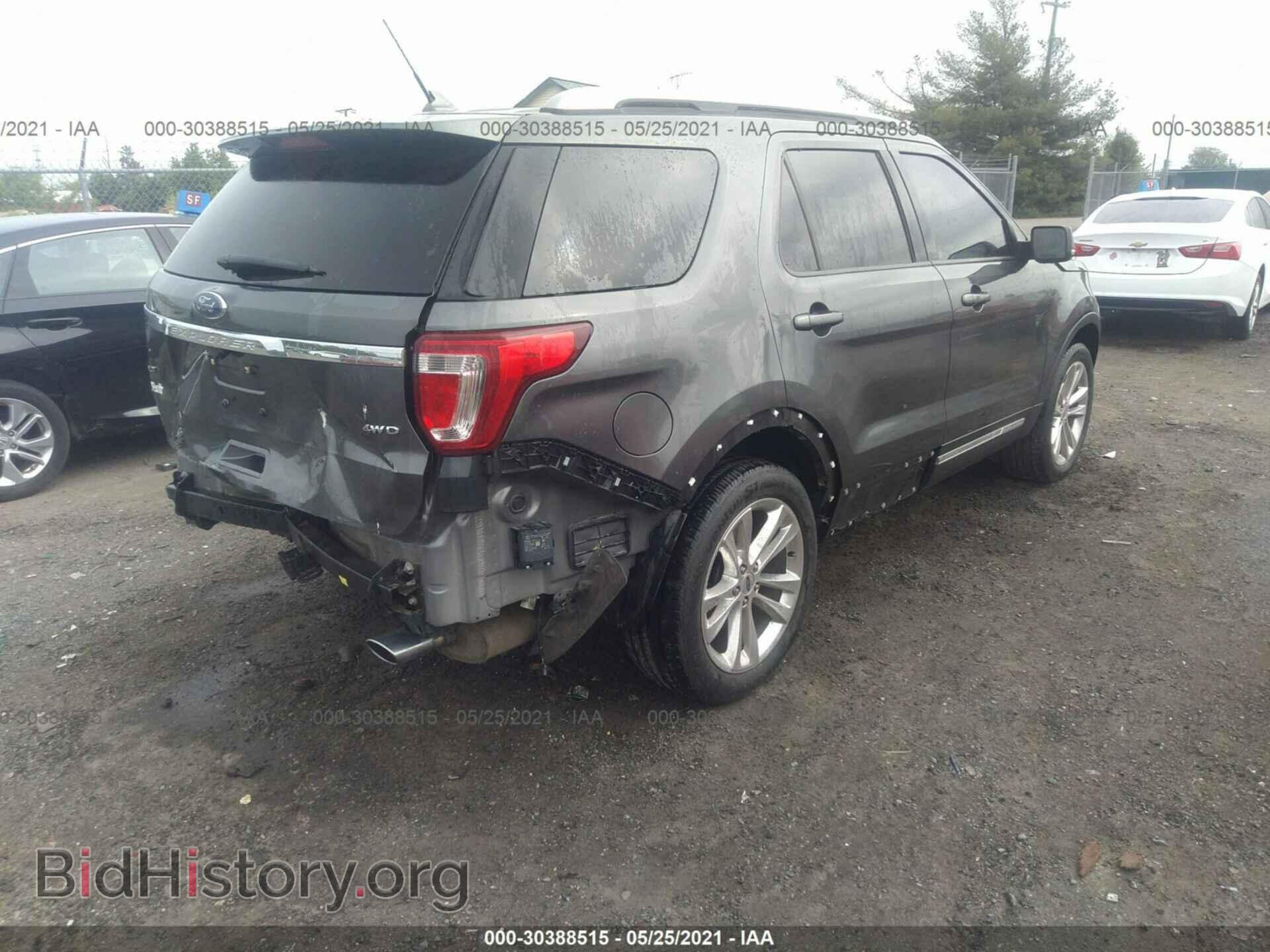 2018 FORD EXPLORER - VIN: 1FM5K8D80JGB85525 - Фото 4