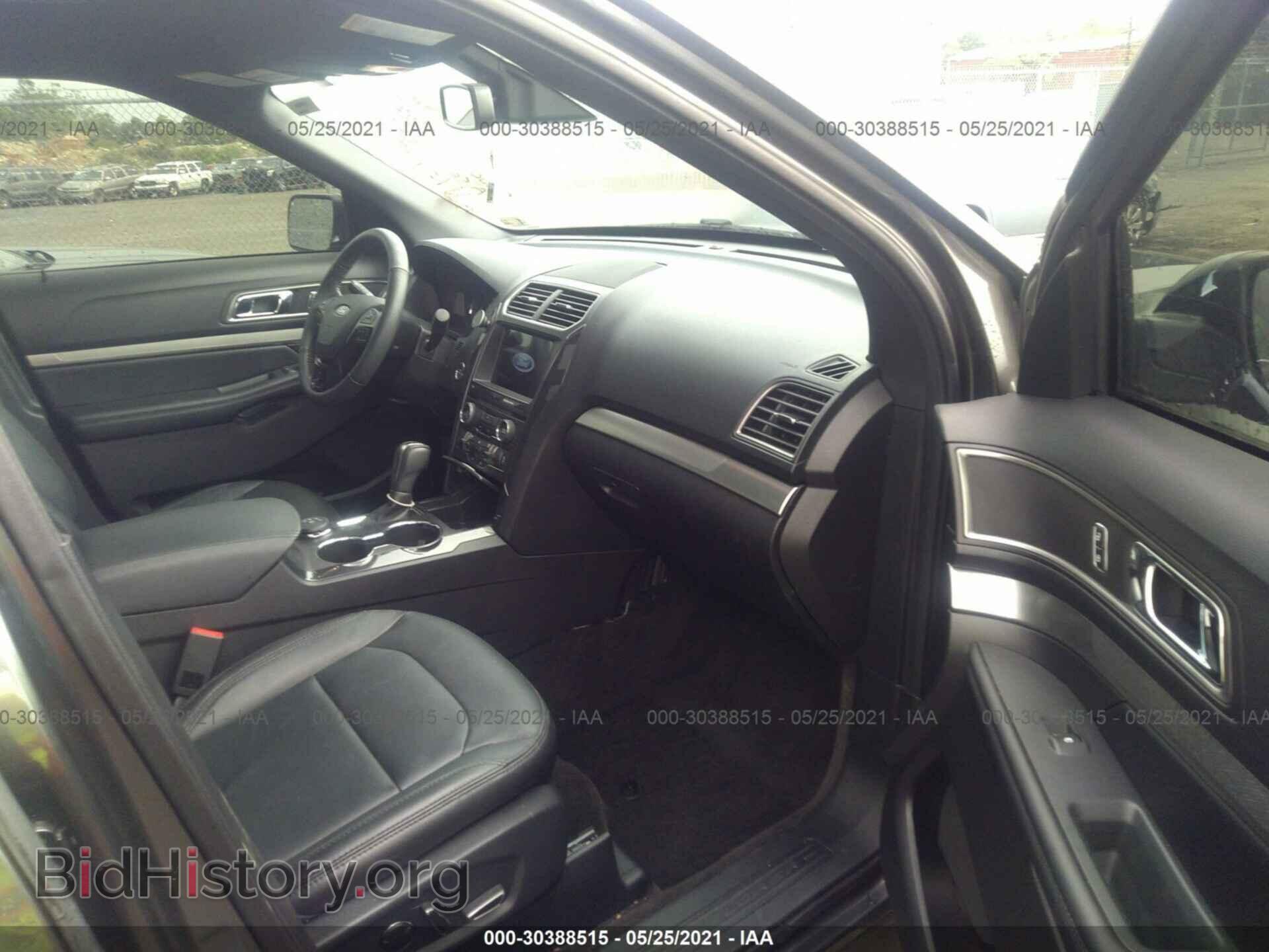 2018 FORD EXPLORER - VIN: 1FM5K8D80JGB85525 - Фото 5