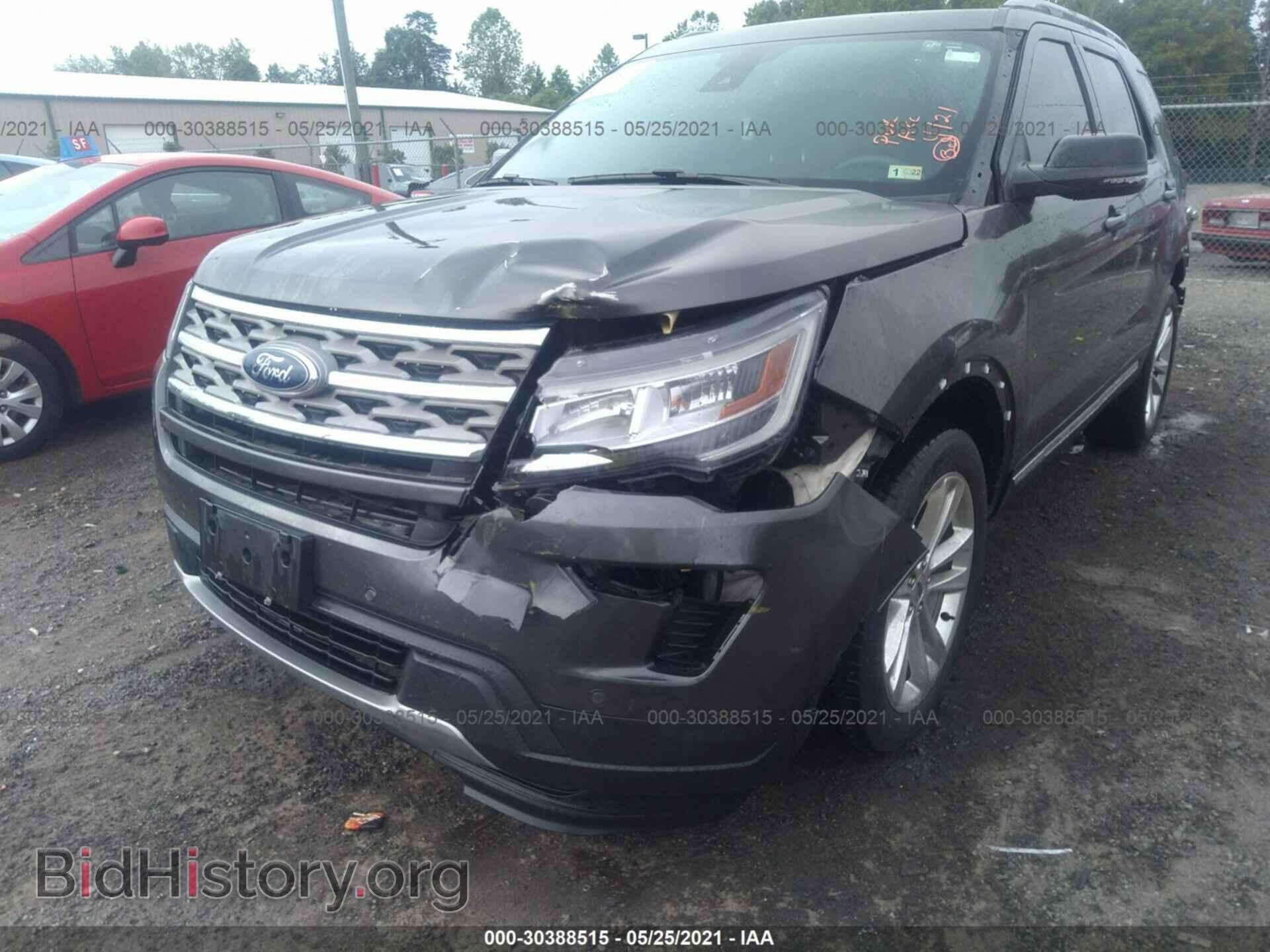 2018 FORD EXPLORER - VIN: 1FM5K8D80JGB85525 - Фото 6