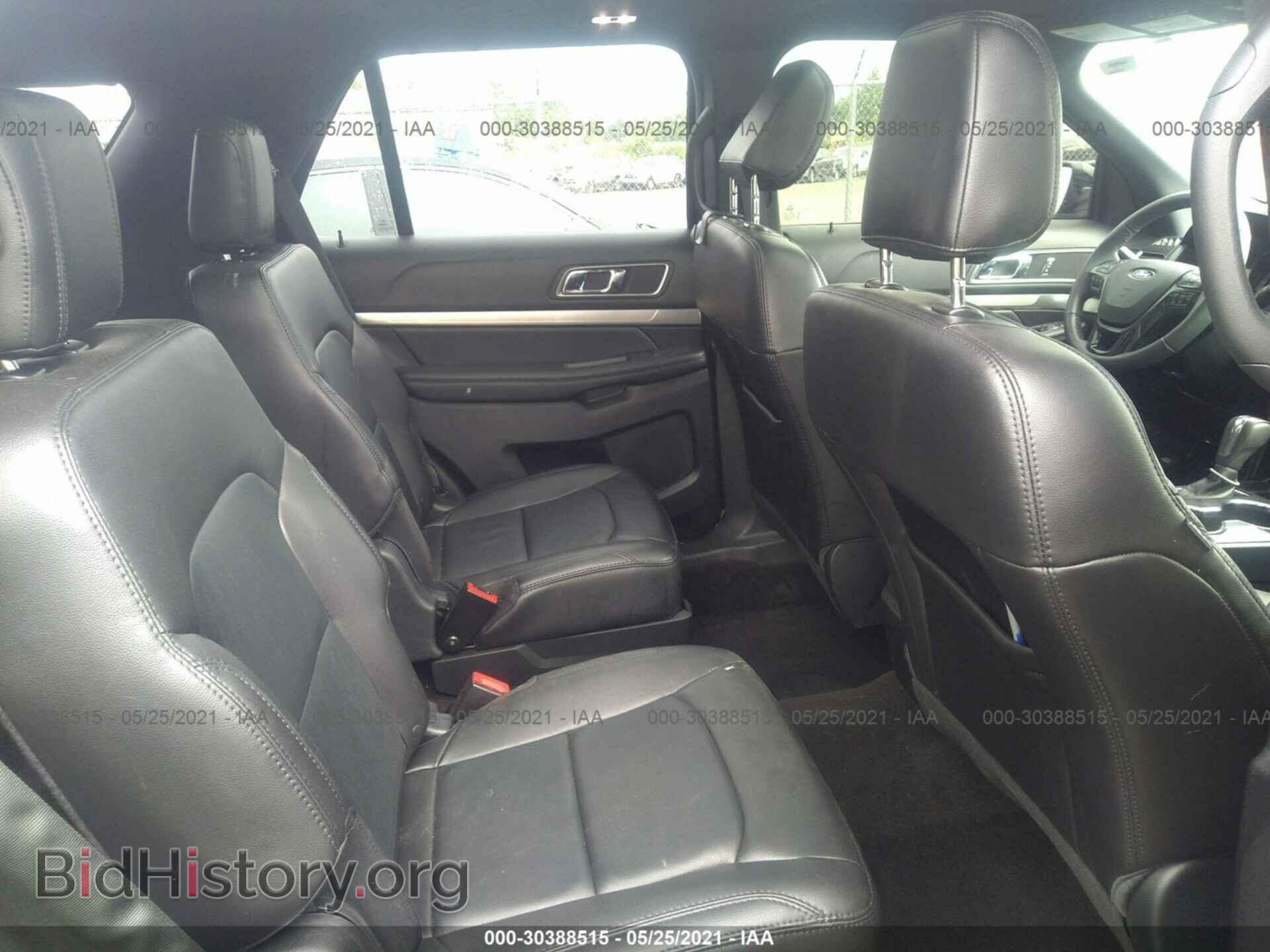 2018 FORD EXPLORER - VIN: 1FM5K8D80JGB85525 - Фото 8
