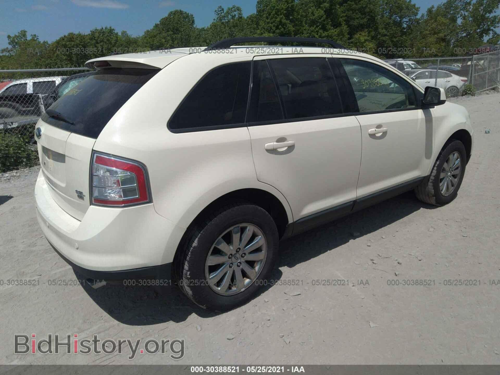 2007 FORD EDGE - VIN: 2FMDK48CX7BA45727 - Photo 4