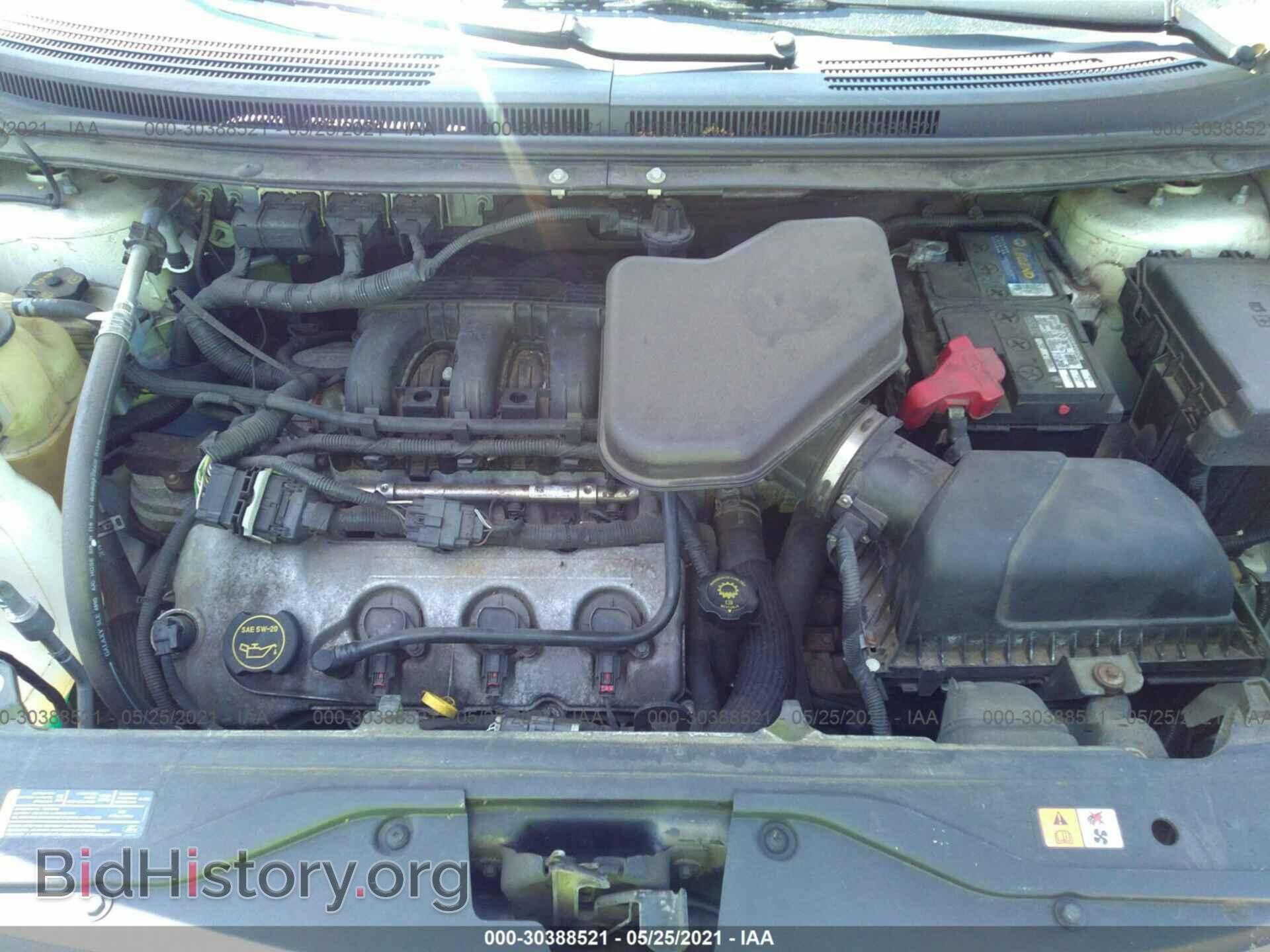 2007 FORD EDGE - VIN: 2FMDK48CX7BA45727 - Photo 10