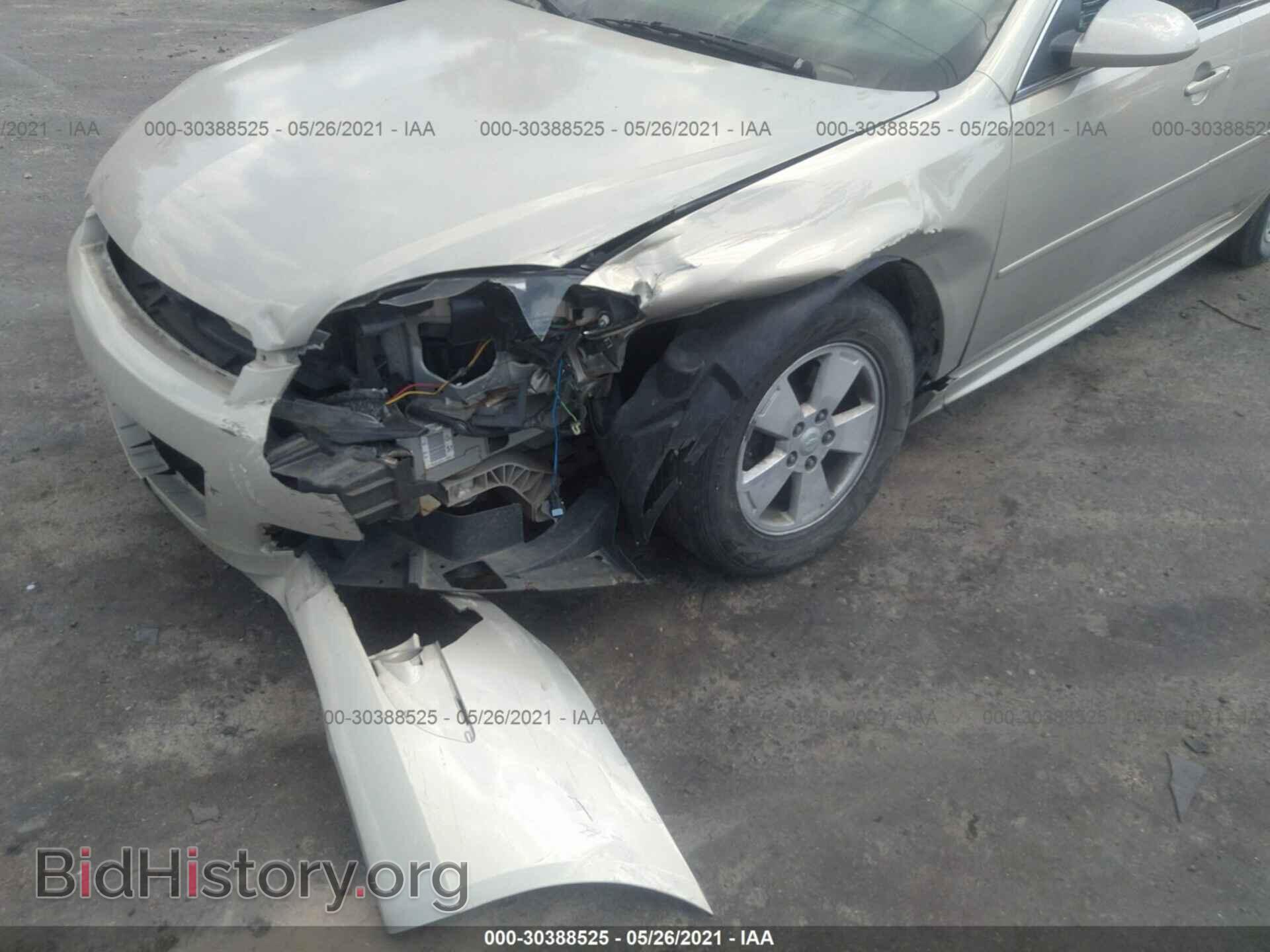 2009 CHEVROLET IMPALA - VIN: 2G1WT57N191188537 - Фото 6