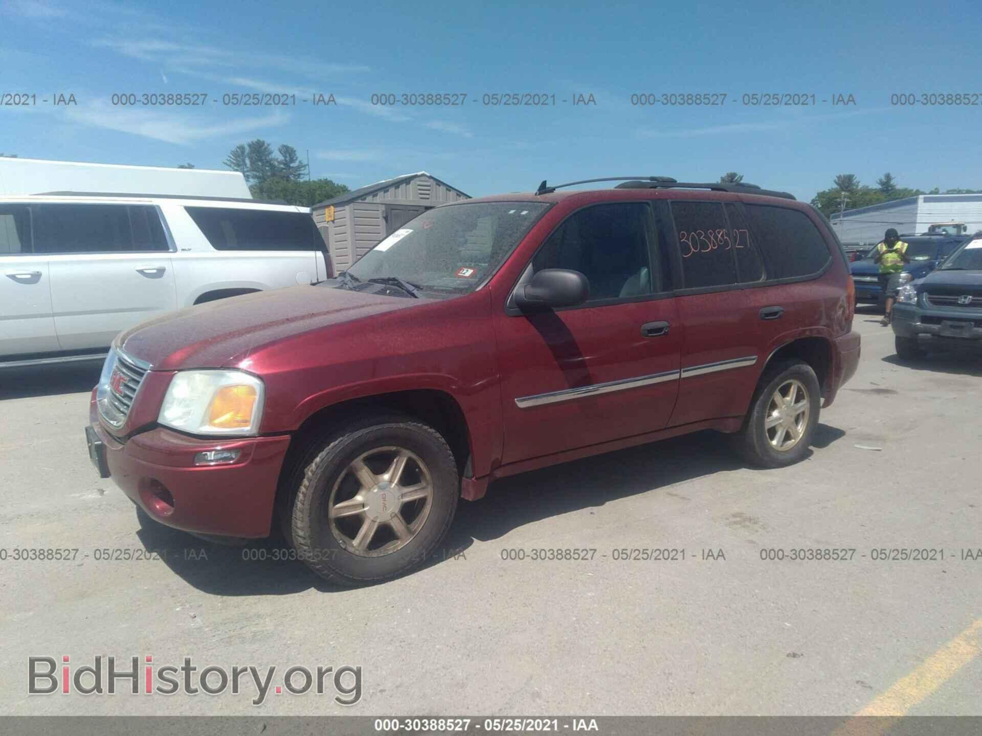 2009 GMC ENVOY - VIN: 1GKDT33S192114666 - Фото 2