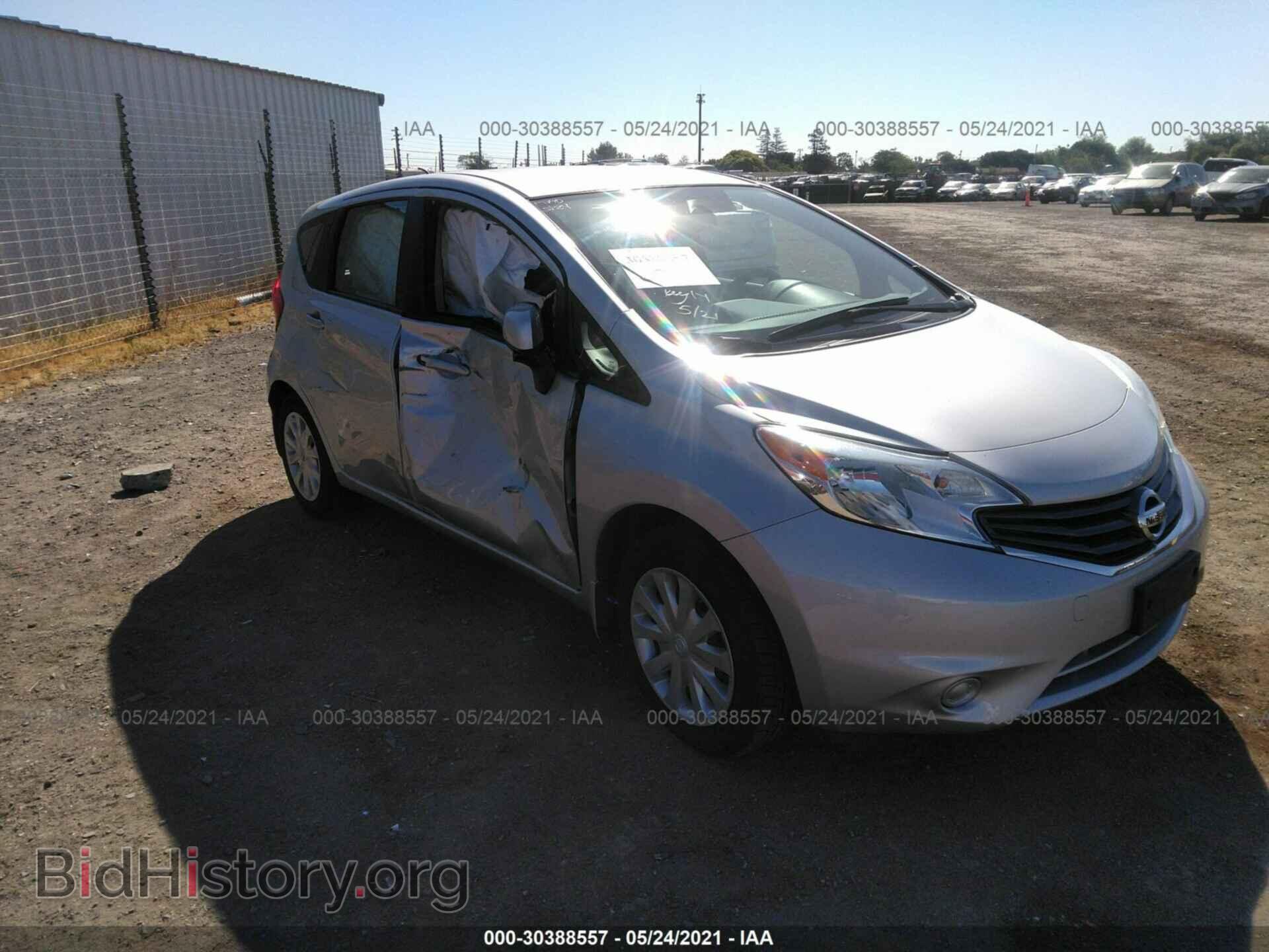 Photo 3N1CE2CP4EL386261 - NISSAN VERSA NOTE 2014