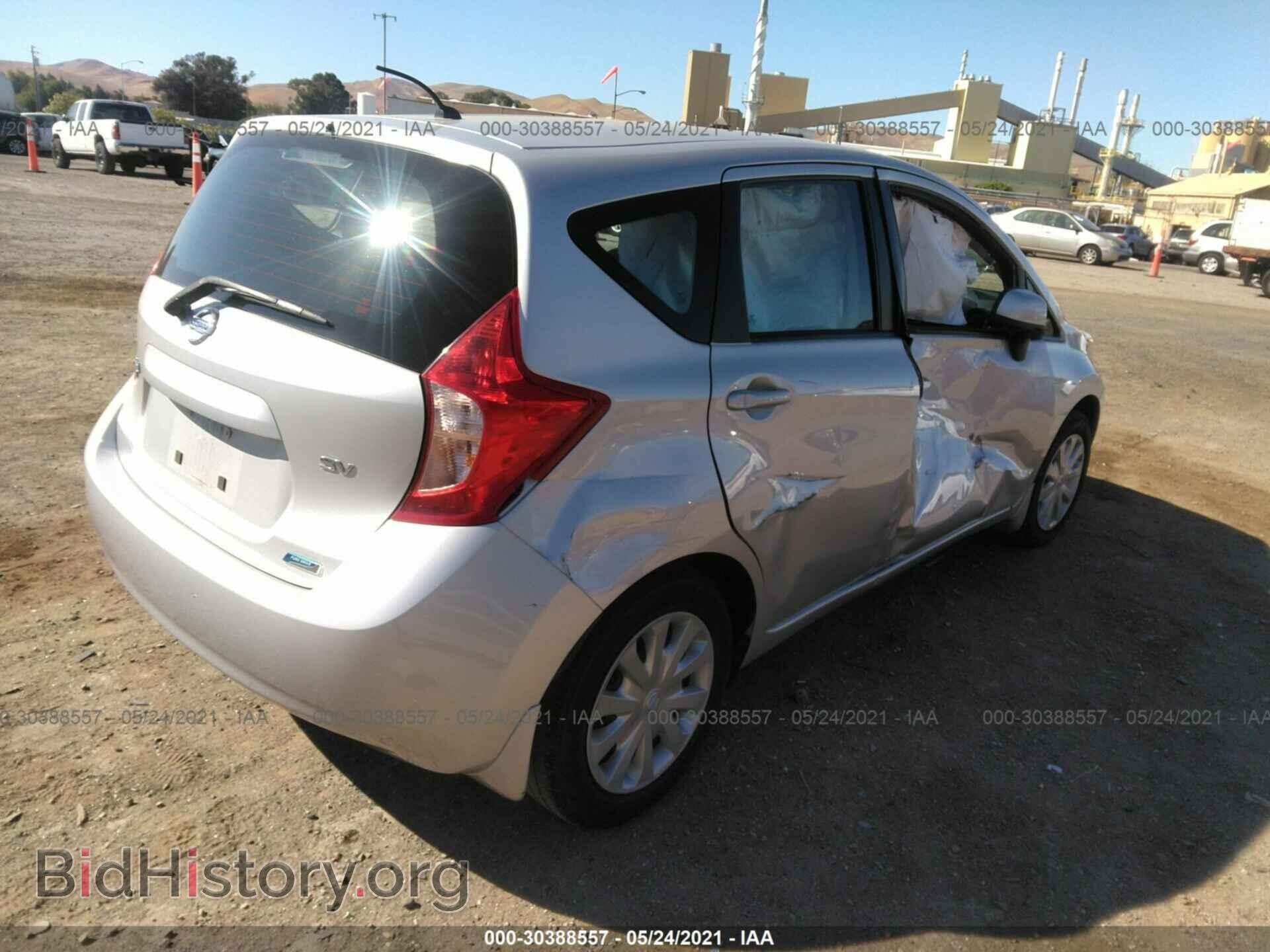 2014 NISSAN VERSA NOTE - VIN: 3N1CE2CP4EL386261 - Фото 4