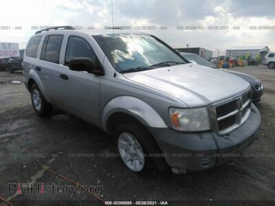 2008 Dodge DURANGO SXT, silver — VIN 1D8HB38N18F156332, IAAI