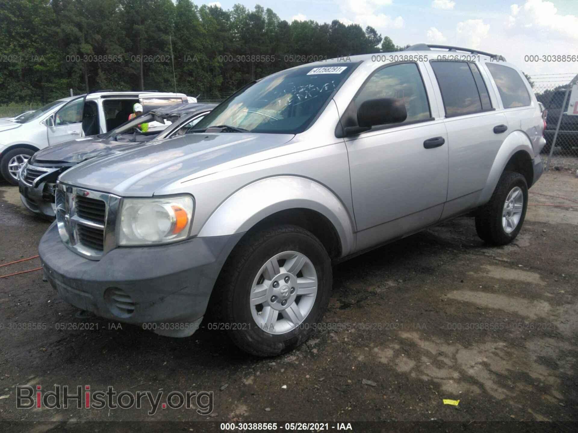 2008 DODGE DURANGO - VIN: 1D8HB38N18F156332 - Фото 2