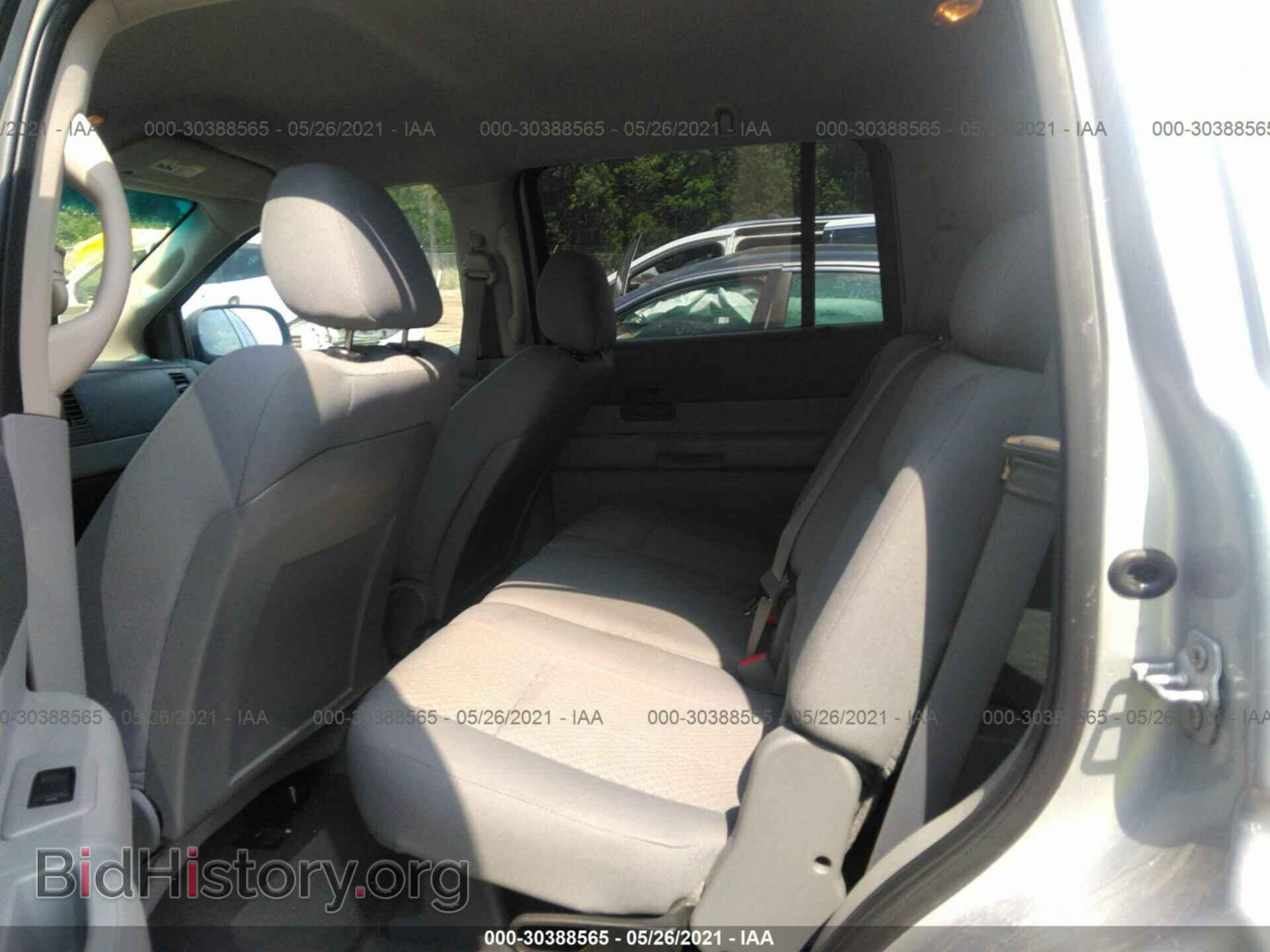 2008 DODGE DURANGO - VIN: 1D8HB38N18F156332 - Фото 8