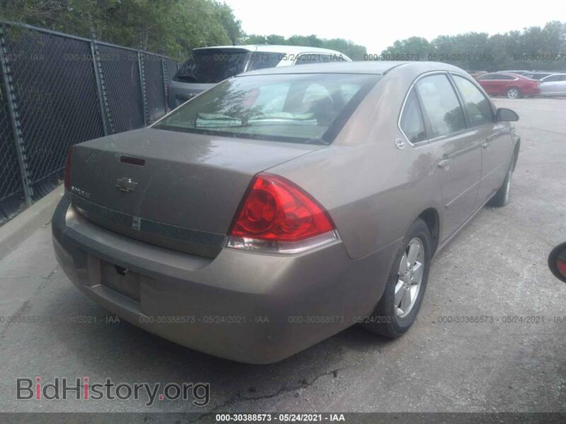 2007 Chevrolet IMPALA (VIN 2G1WT55NX79260661) — фото 4 из 11