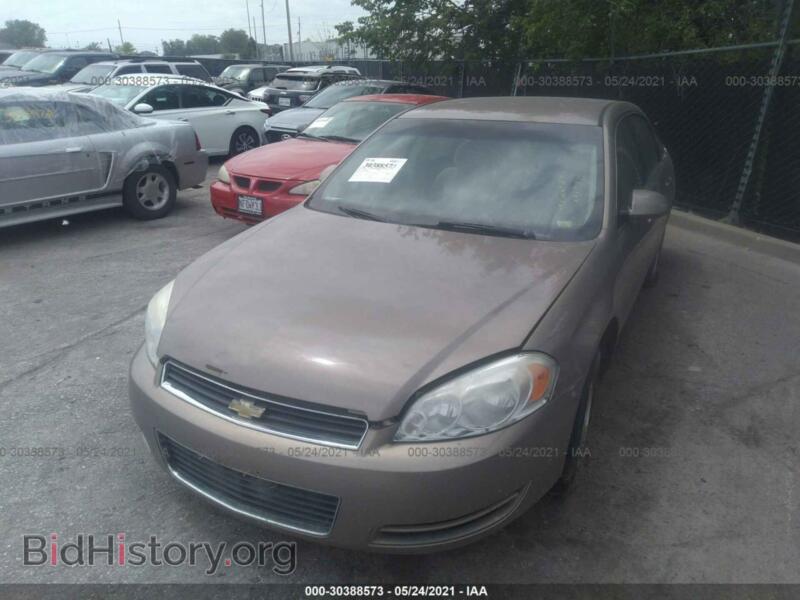 2007 Chevrolet IMPALA (VIN 2G1WT55NX79260661) — фото 6 из 11