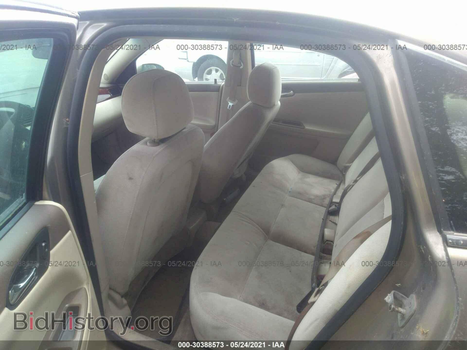 2007 CHEVROLET IMPALA - VIN: 2G1WT55NX79260661 - Фото 8