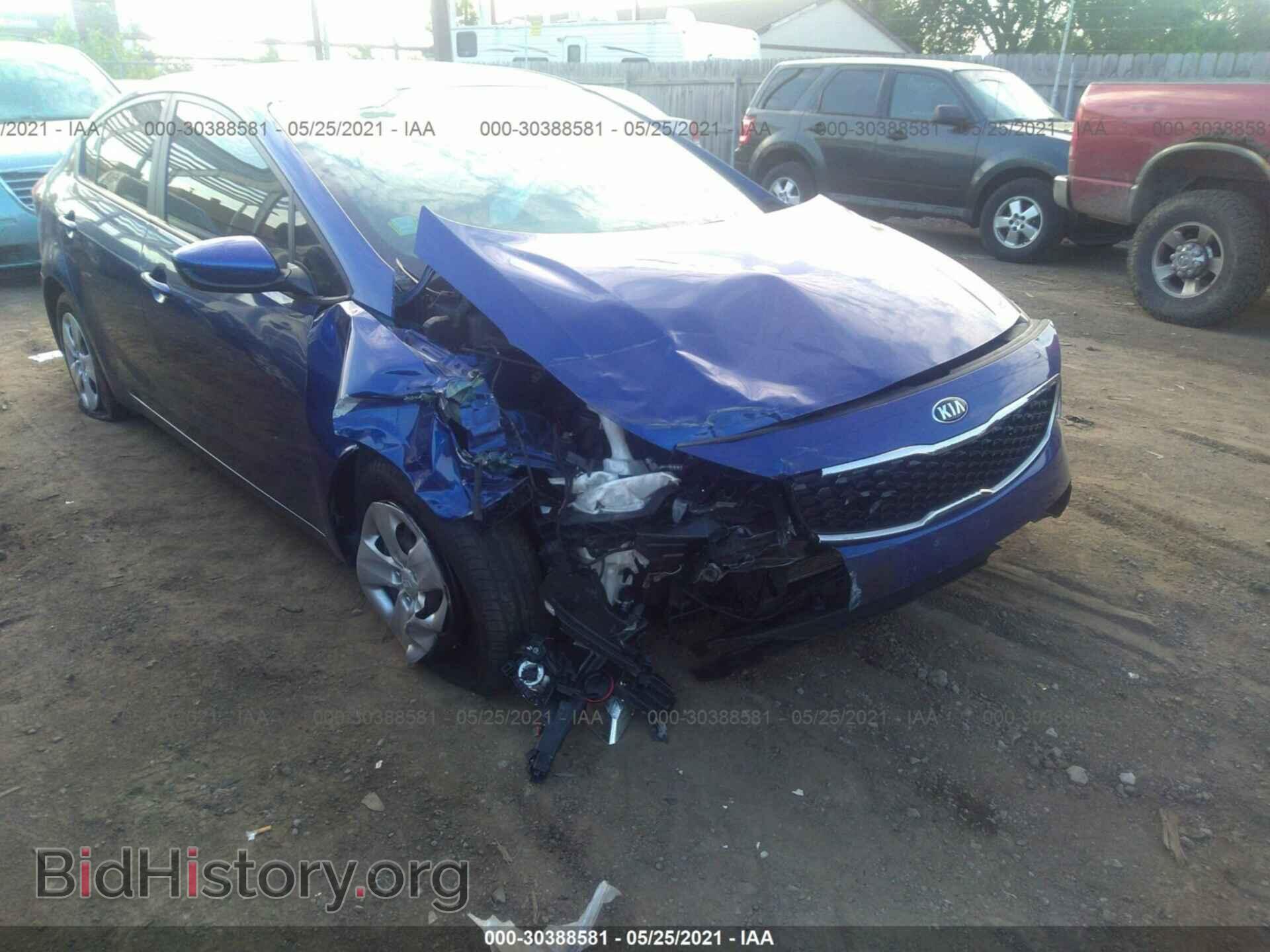 Фотография 3KPFK4A78HE104150 - KIA FORTE 2017