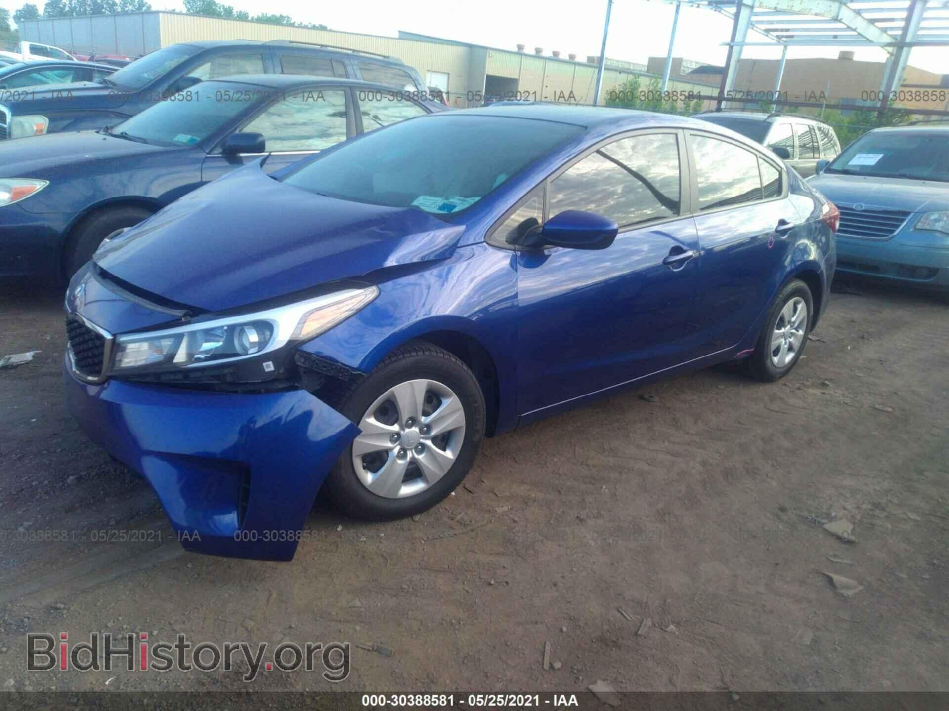 2017 KIA FORTE - VIN: 3KPFK4A78HE104150 - Фото 2