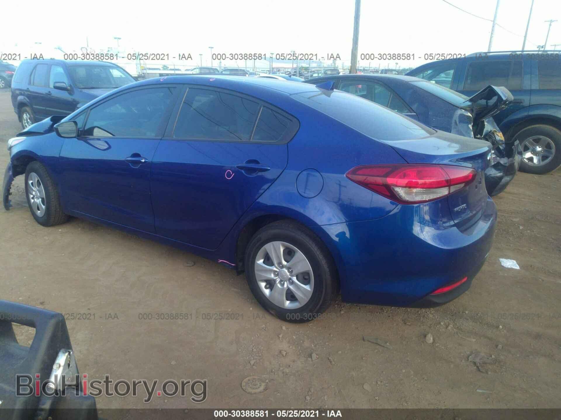 2017 KIA FORTE - VIN: 3KPFK4A78HE104150 - Фото 3