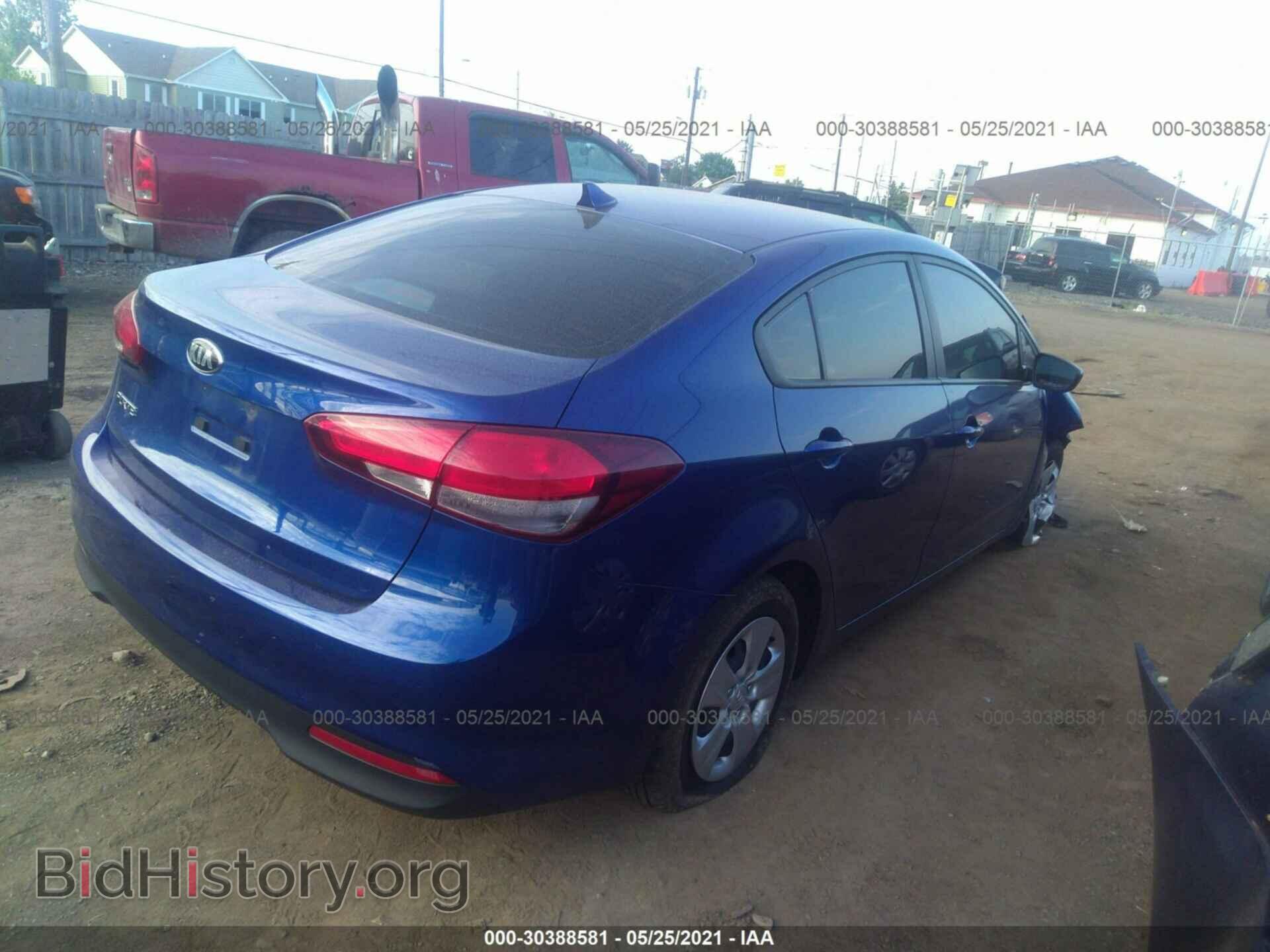2017 KIA FORTE - VIN: 3KPFK4A78HE104150 - Фото 4