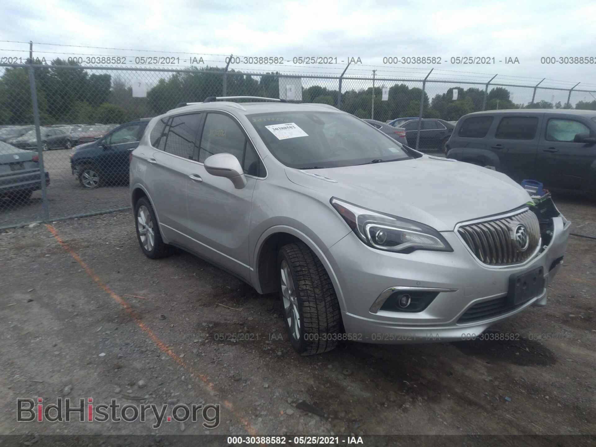 Photo LRBFXESX5GD212262 - BUICK ENVISION 2016