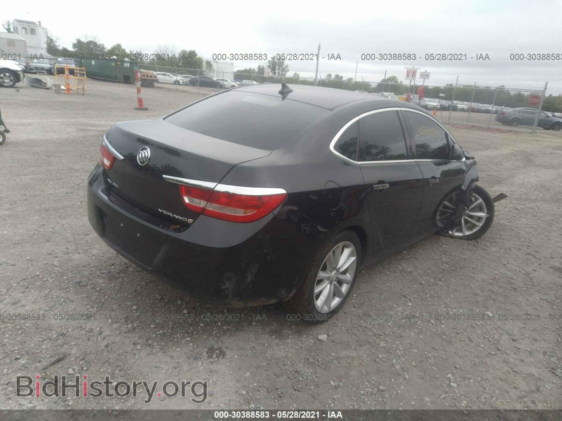 2014 BUICK VERANO - VIN: 1G4PS5SK0E4171895 - Фото 4