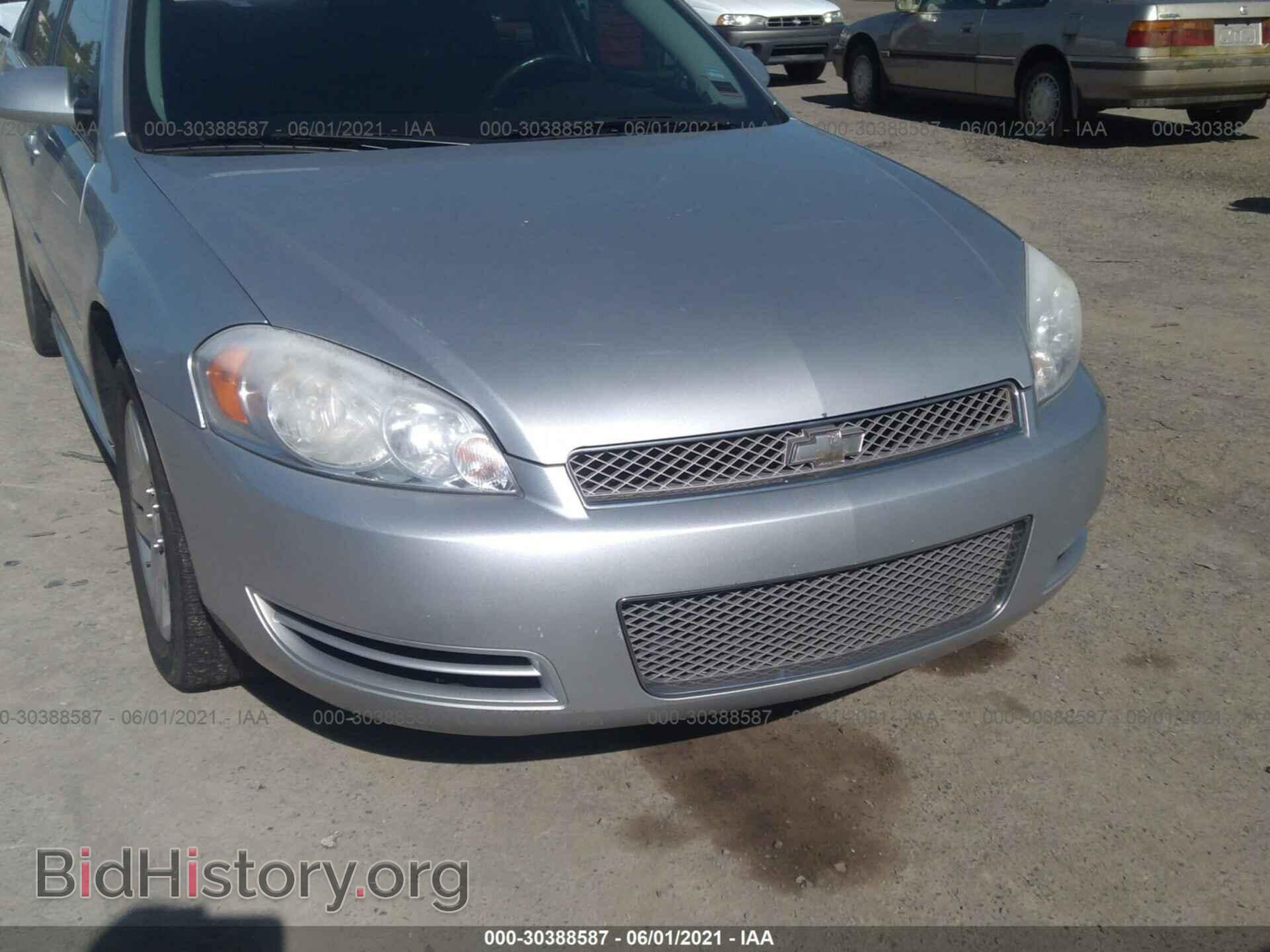 2012 CHEVROLET IMPALA - VIN: 2G1WG5E32C1252551 - Фото 6