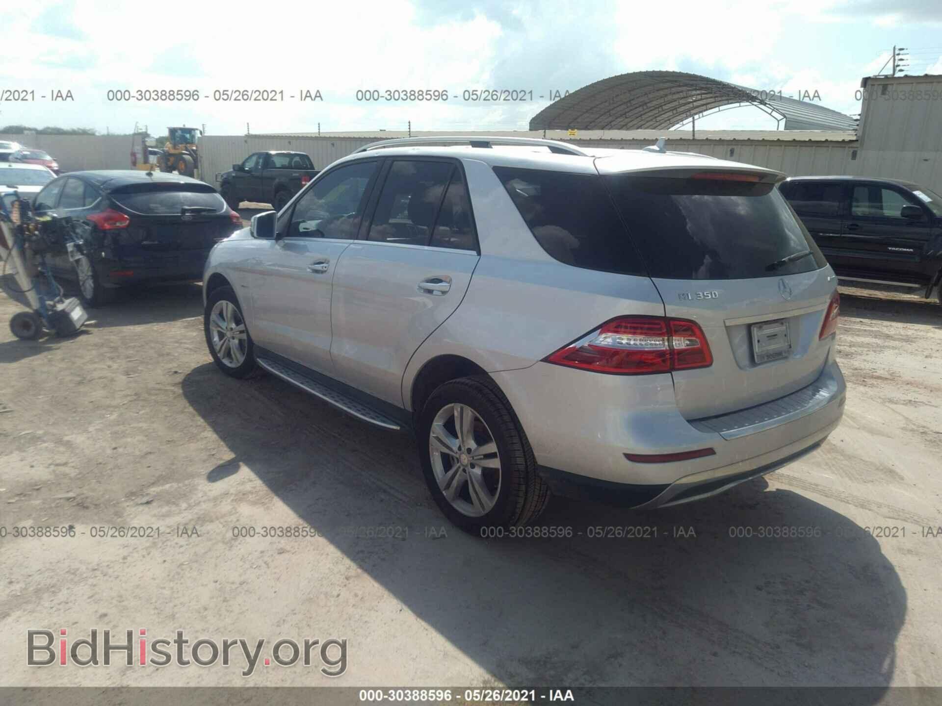 2012 MERCEDES-BENZ M-CLASS - VIN: 4JGDA5HB9CA093290 - Фото 3