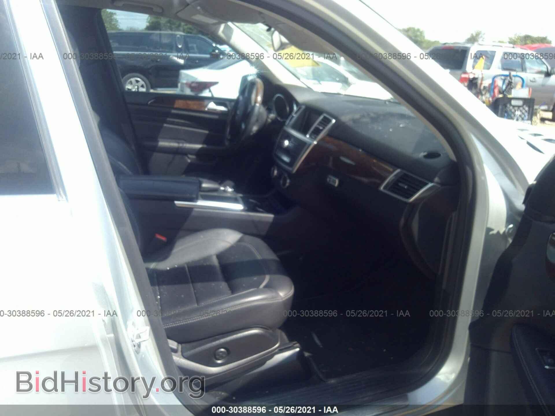 2012 MERCEDES-BENZ M-CLASS - VIN: 4JGDA5HB9CA093290 - Фото 5