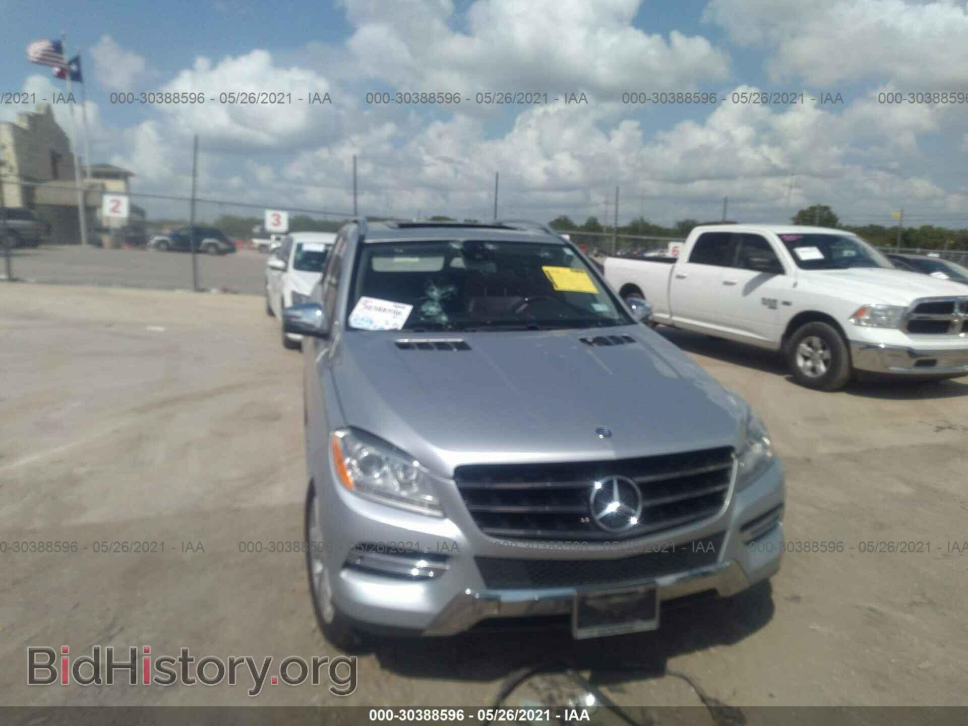 2012 MERCEDES-BENZ M-CLASS - VIN: 4JGDA5HB9CA093290 - Фото 6